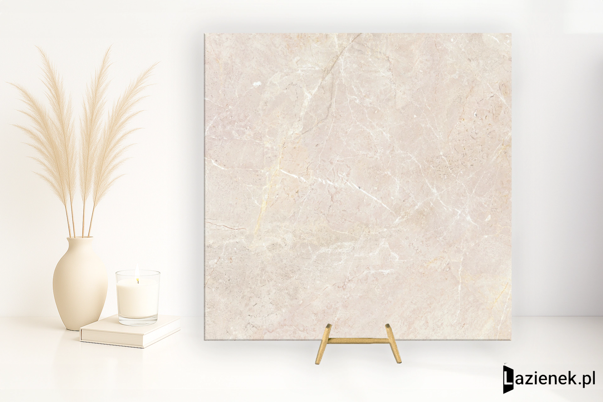 Ape Augustus Cream matowa 120x120 cm gr. 10 mm - płytka rektyfikowana / A041003