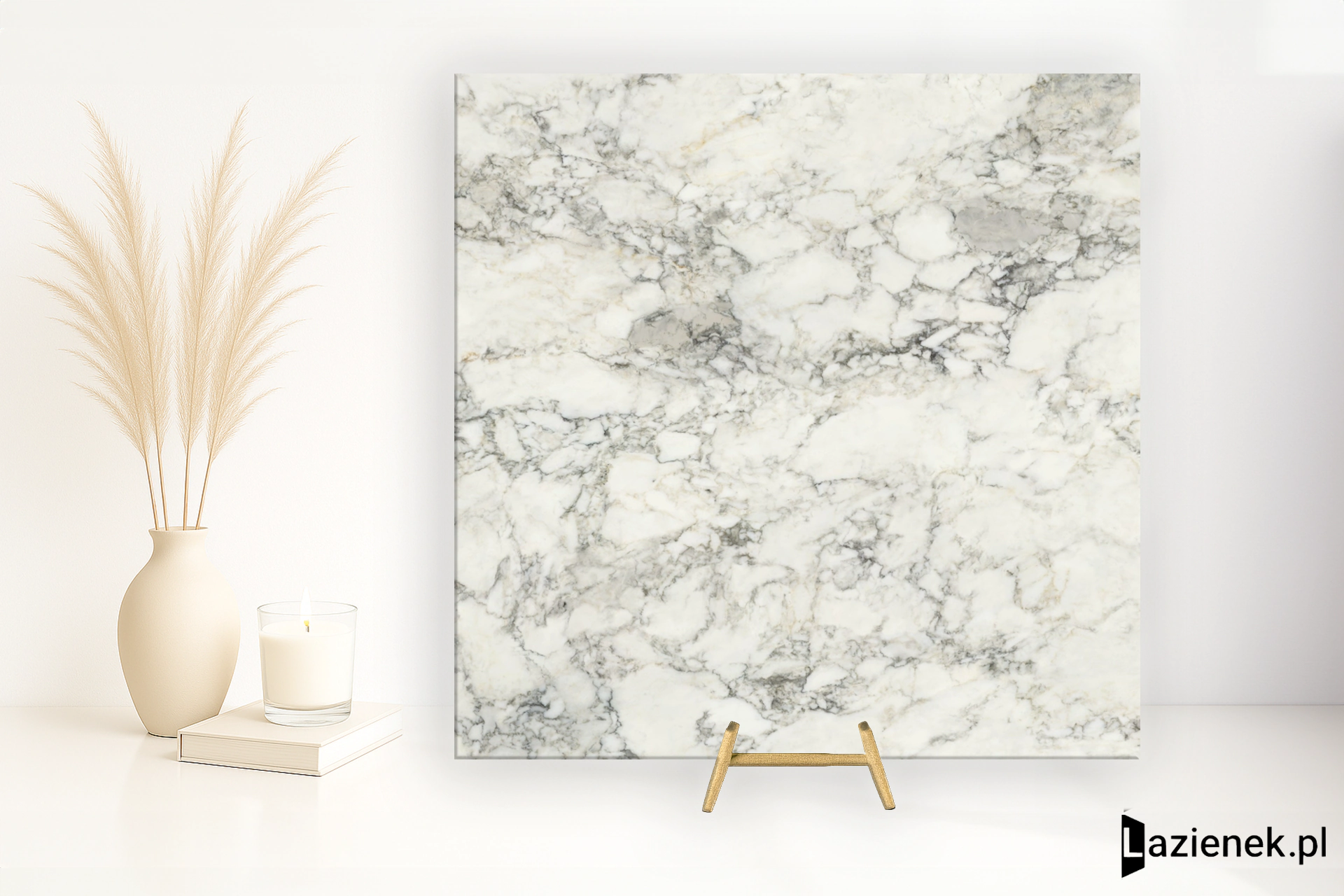 Ape Volterra White matowa 120x120 cm gr. 10 mm - płytka rektyfikowana / A041128
