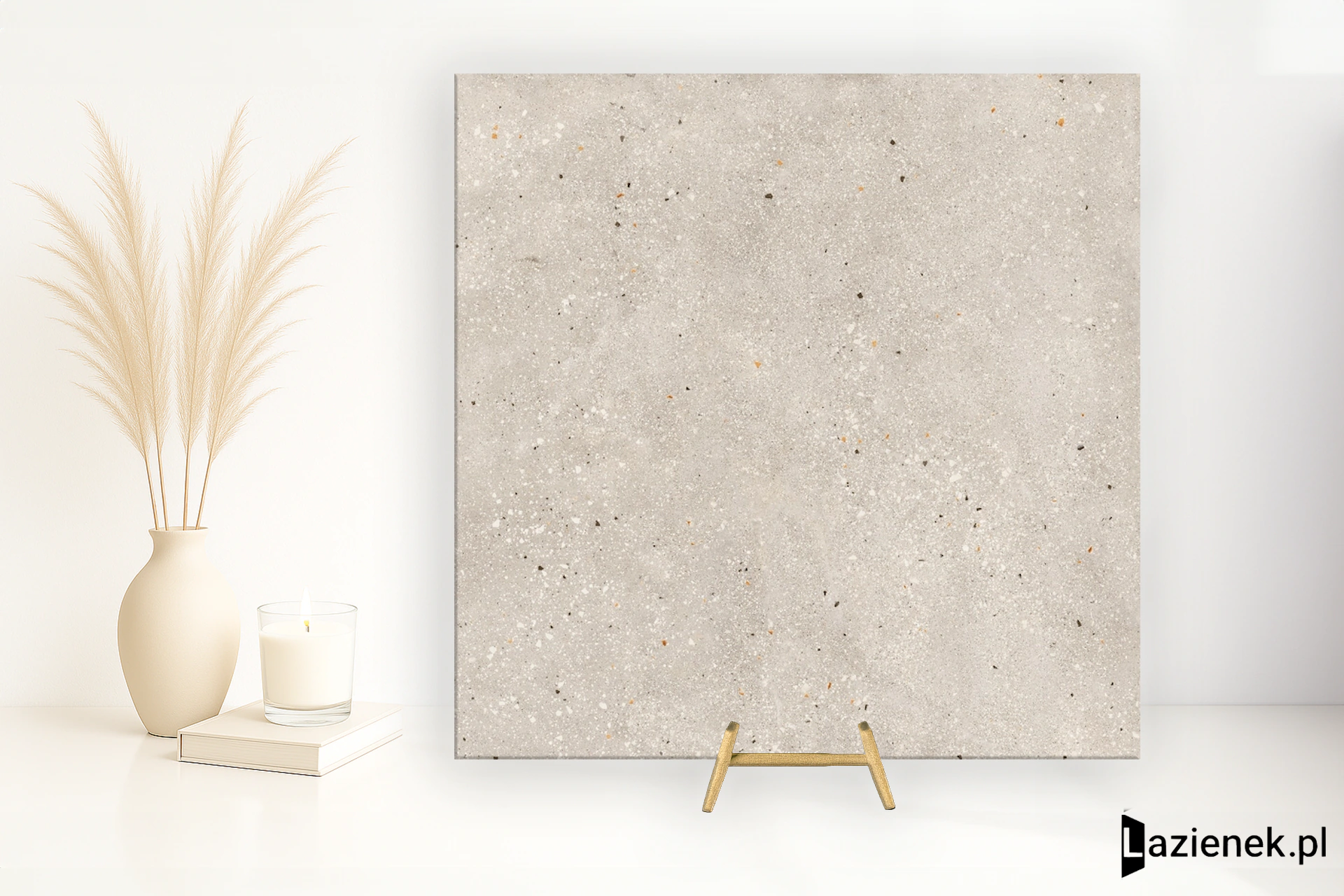 Ape Ama Avorio matowa 90x90 cm gr. 10 mm - płytka rektyfikowana / A039045