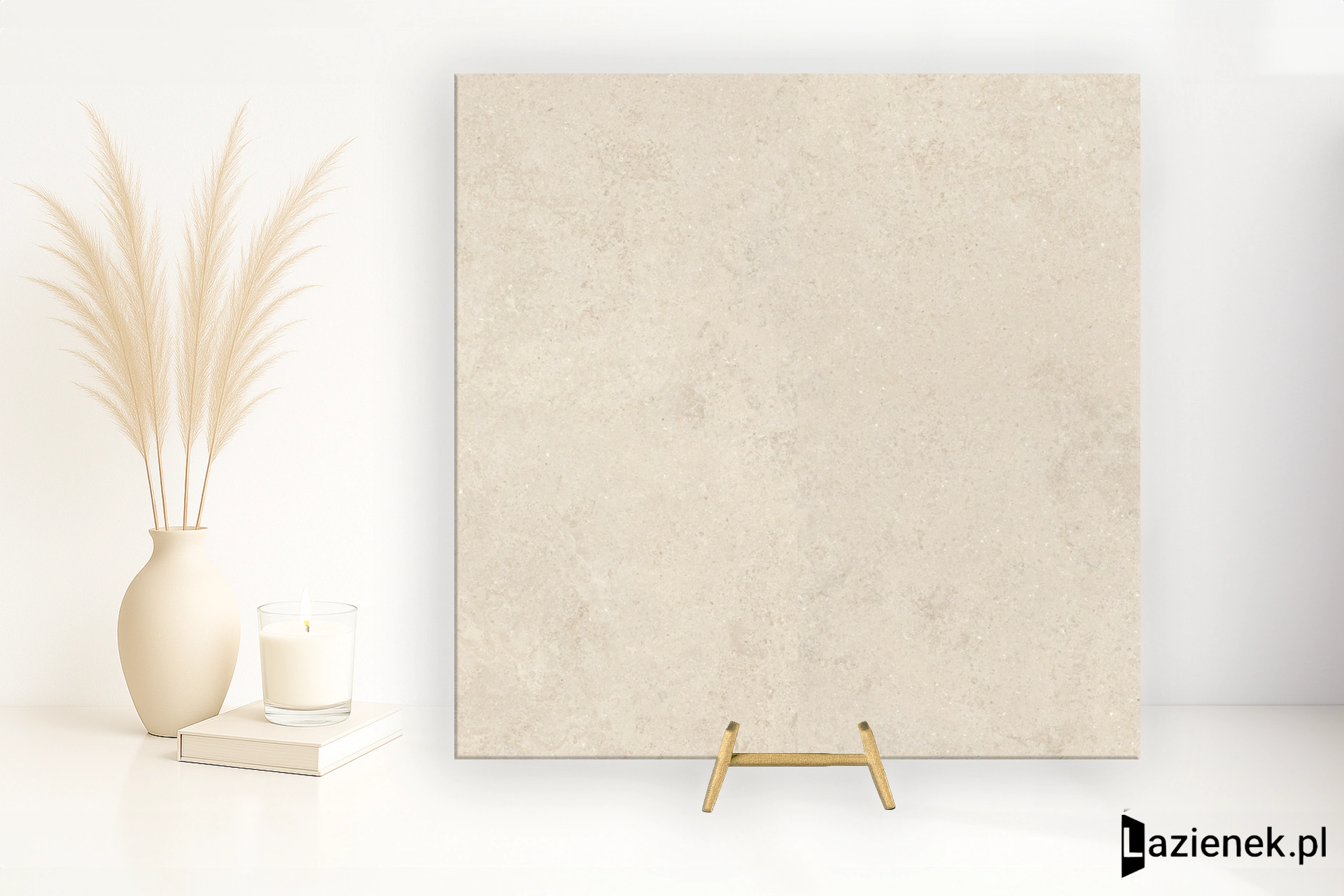Ape Kyoto Ivory antypoślizgowa 120x120 cm gr. 10 mm - płytka rektyfikowana / A044719