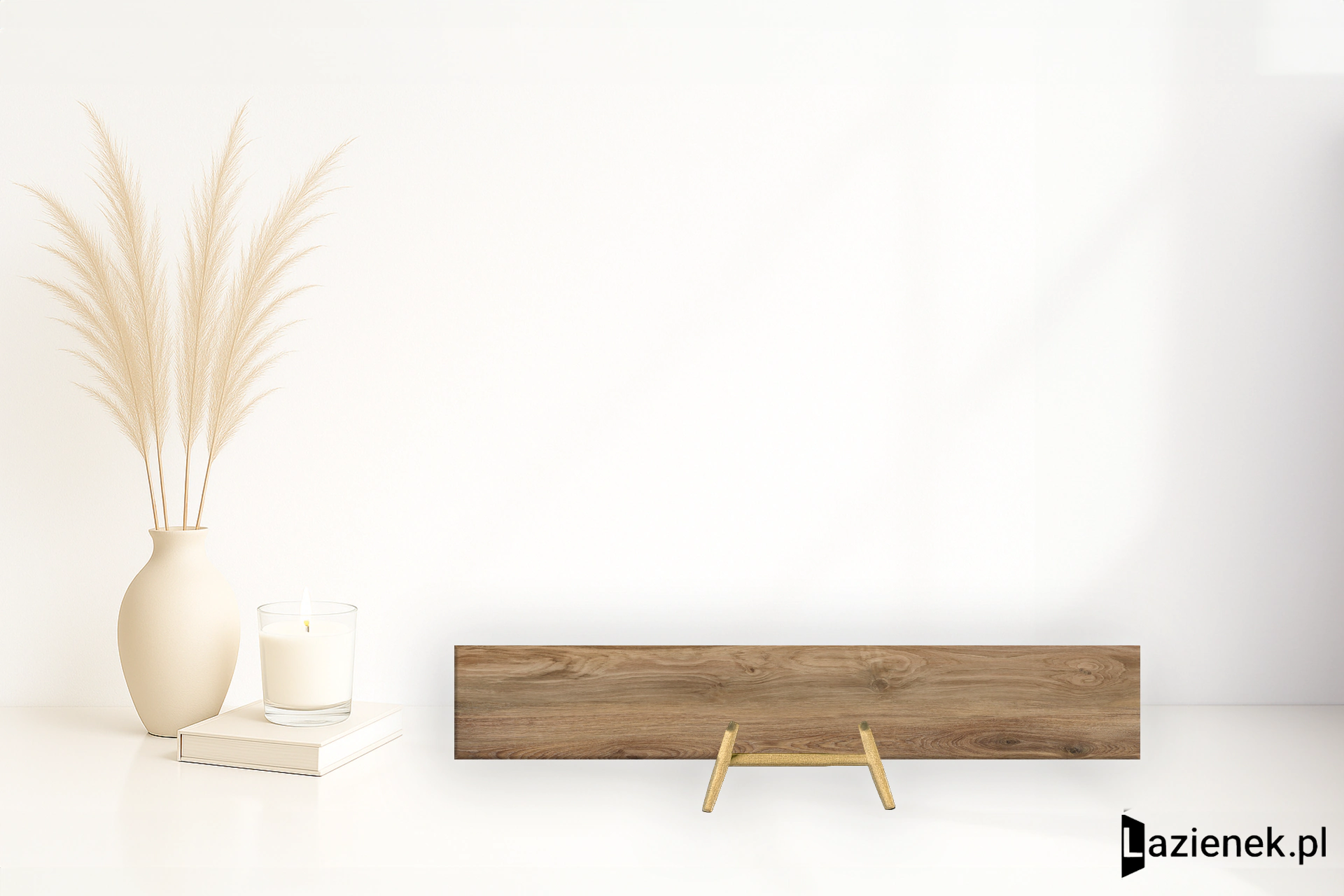 Ape Sequoia Walnut matowa 25x150 cm gr. 10 mm - płytka rektyfikowana / A039172