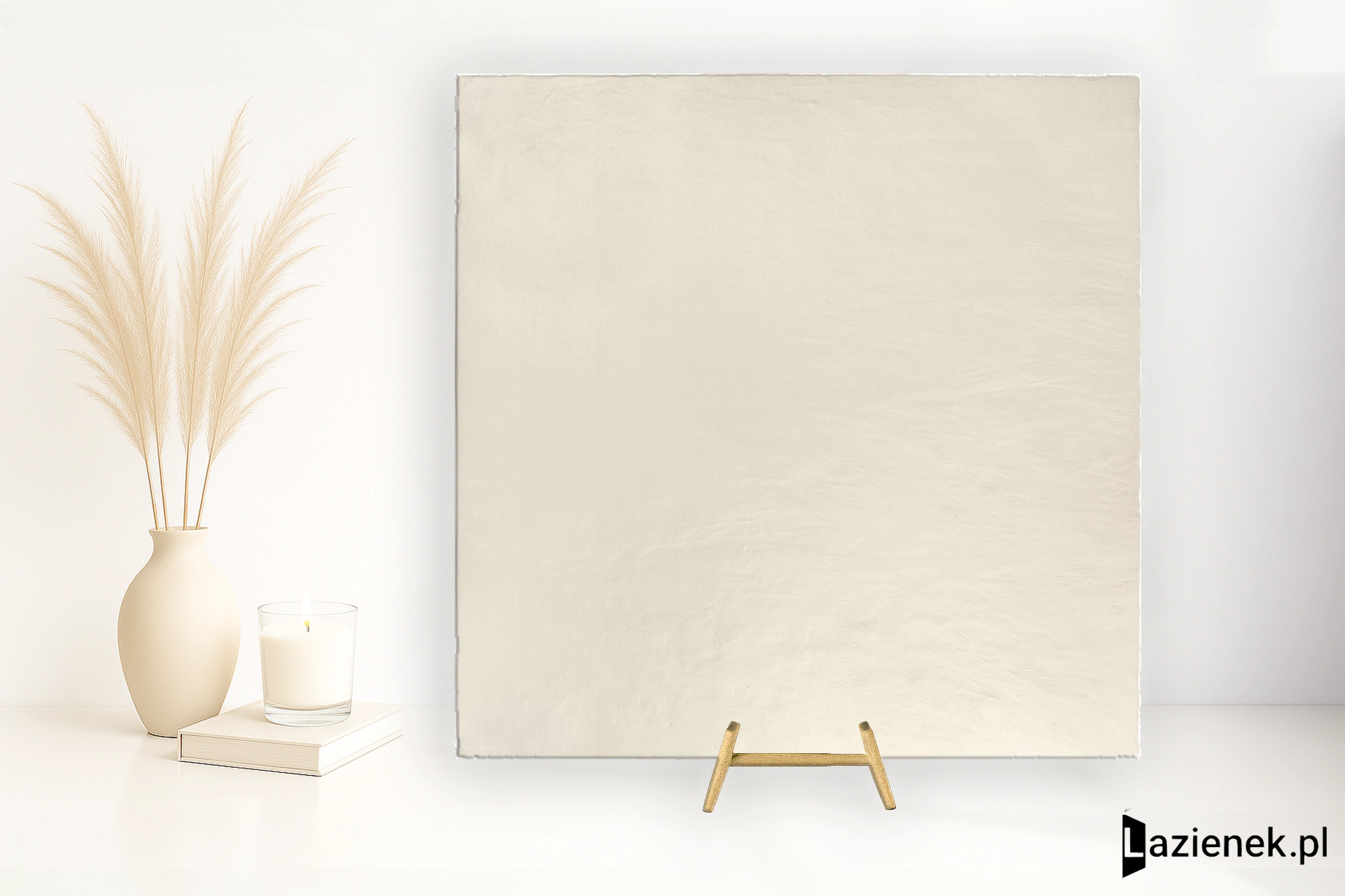 Ape A Piedi White matowa 100x100 cm gr. 10 mm - płytka nierektyfikowana / A041247