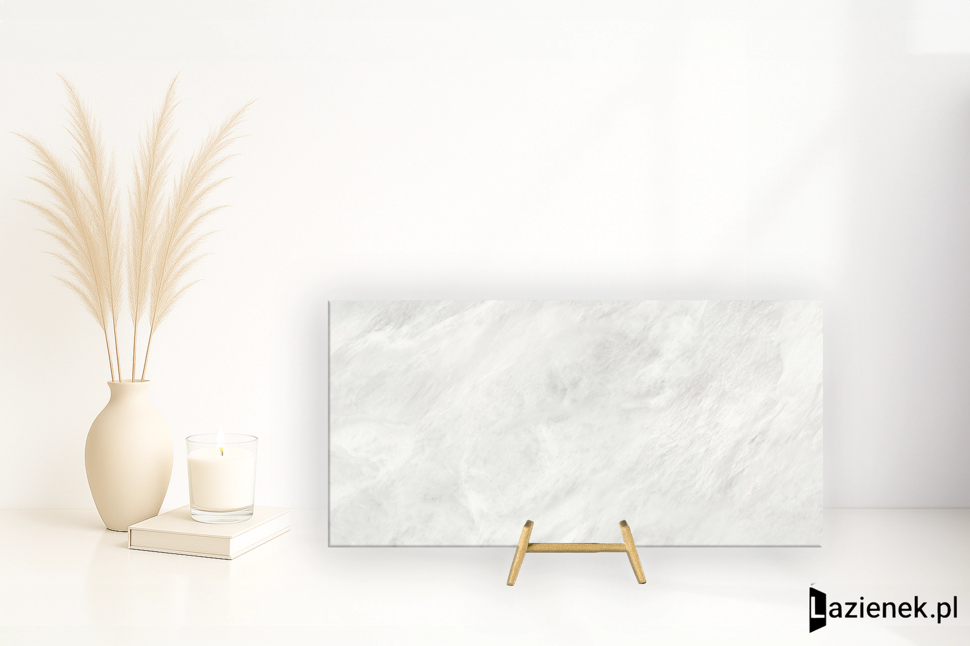 Ape Alexandria White matowa 60x120 cm gr. 10 mm - płytka rektyfikowana / A040202