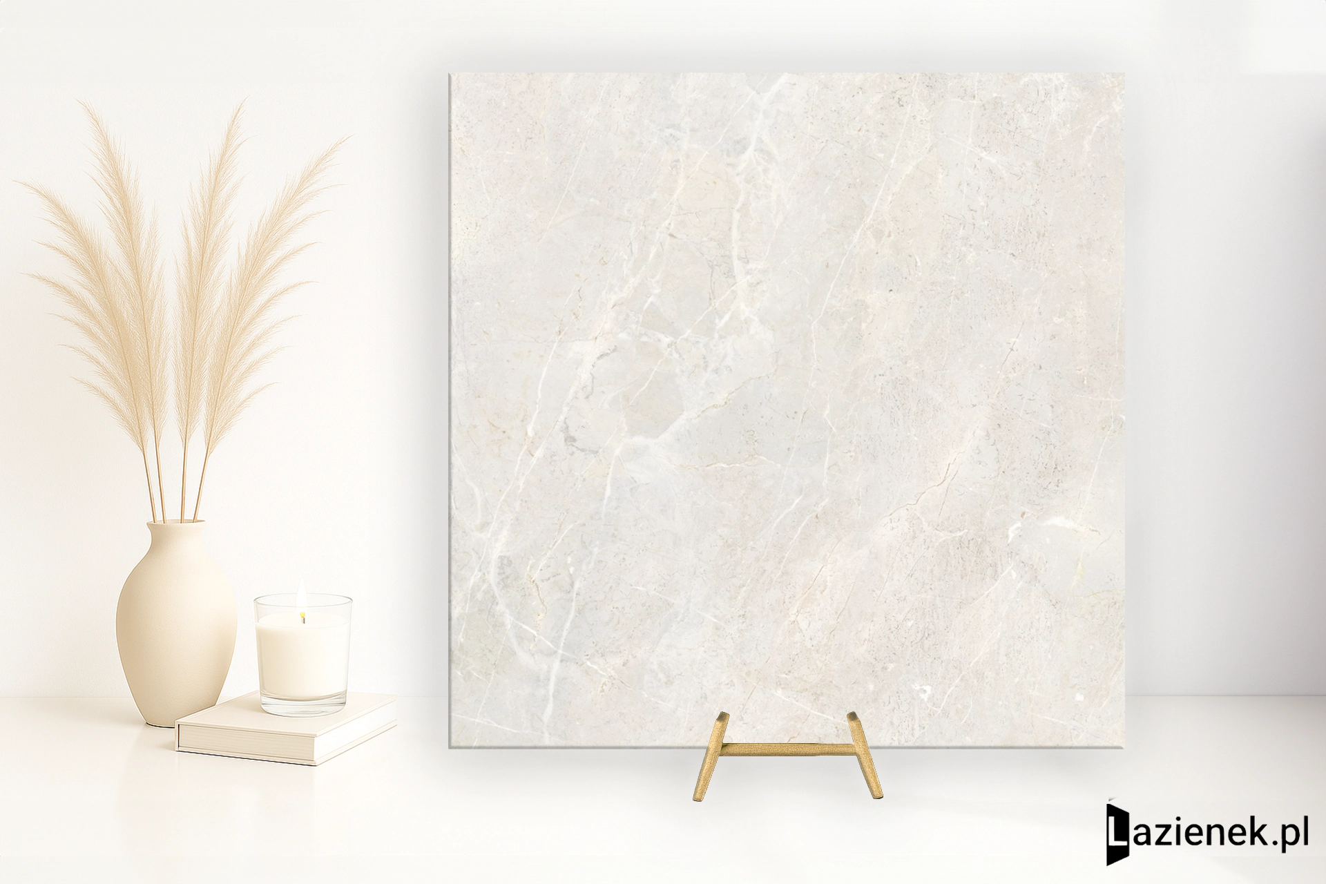 Ape Augustus Pearl matowa 120x120 cm gr. 10 mm - płytka rektyfikowana / A041005