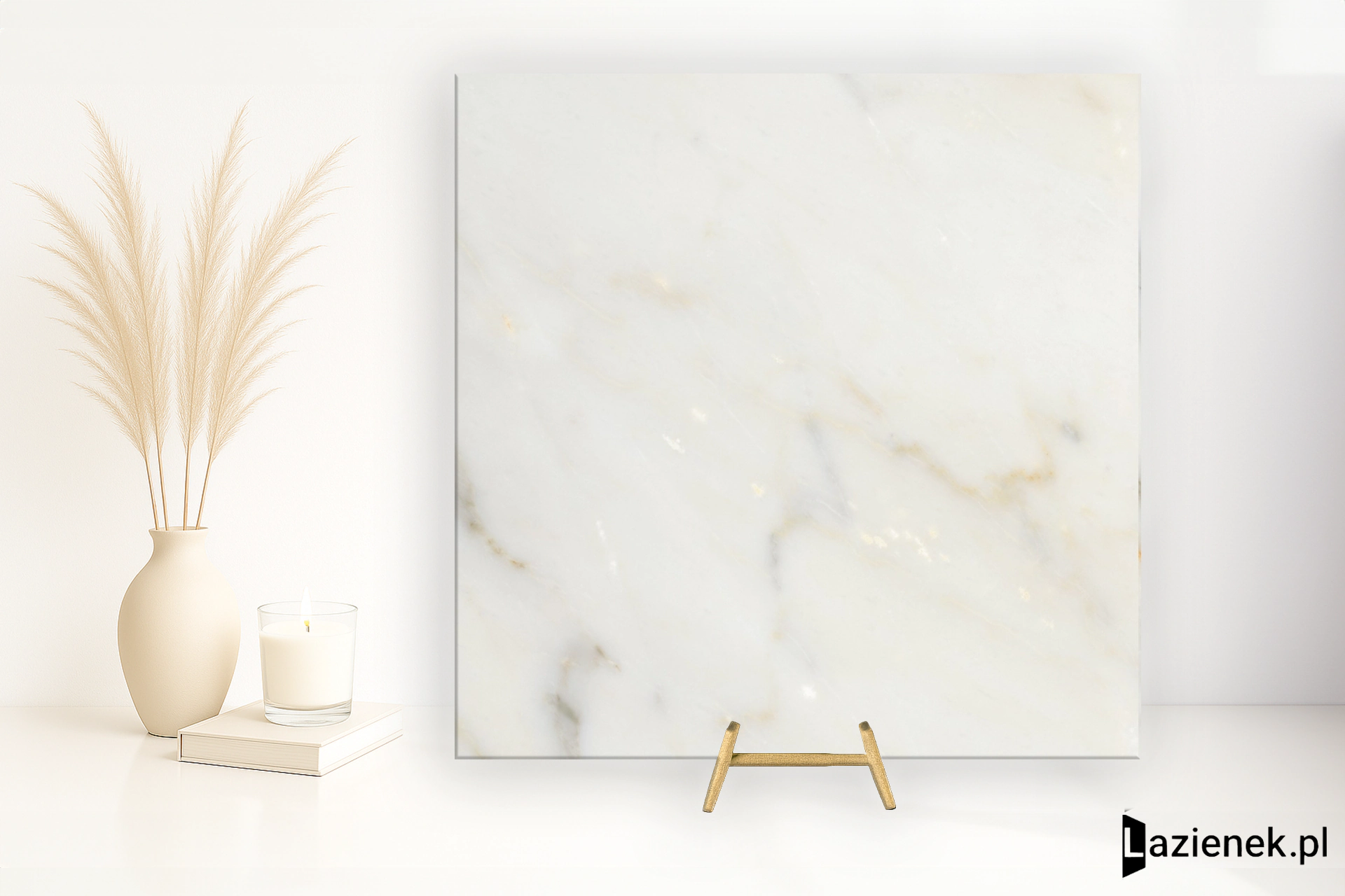 Ape Calacatta Slow Calacatta Slow matowa 60x60 cm gr. 10 mm - płytka rektyfikowana / A038772