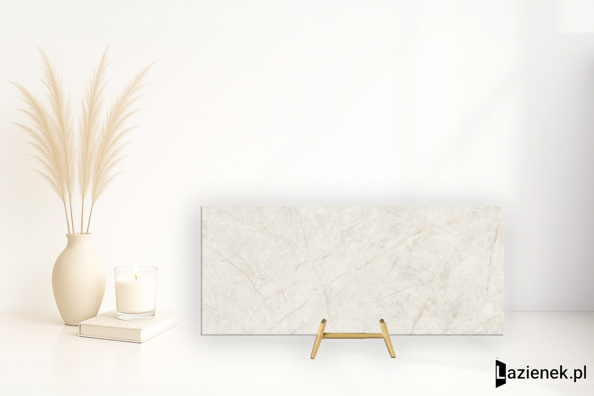 Ape Cristallo Bianco 3D szlifowana 120x280 cm gr. 10 mm - płytka rektyfikowana / A043937