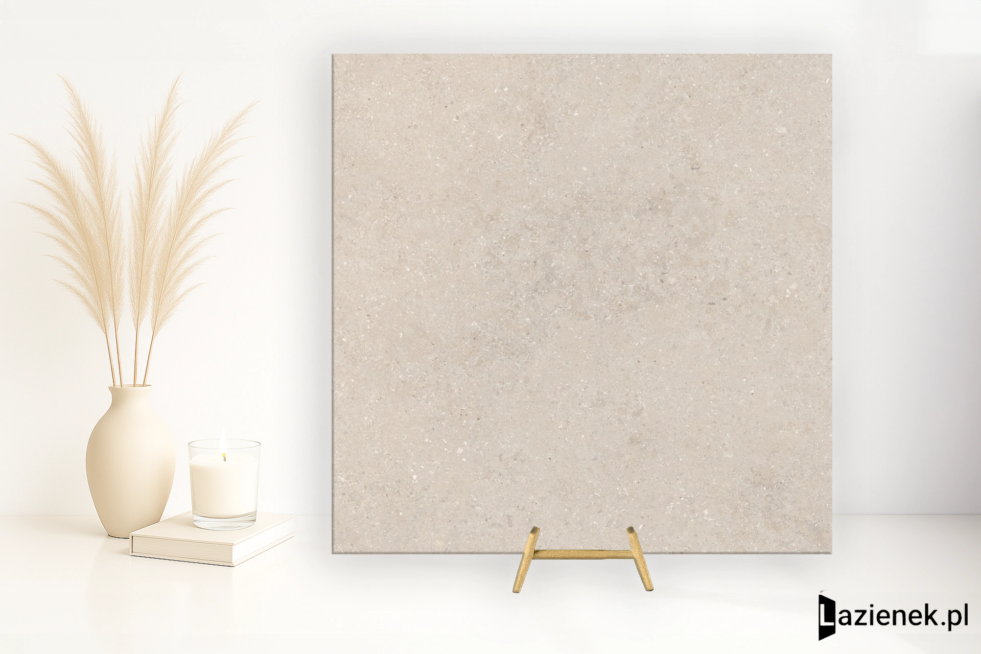 Ape Kyoto Taupe matowa 60x60 cm gr. 10 mm - płytka rektyfikowana / A044736