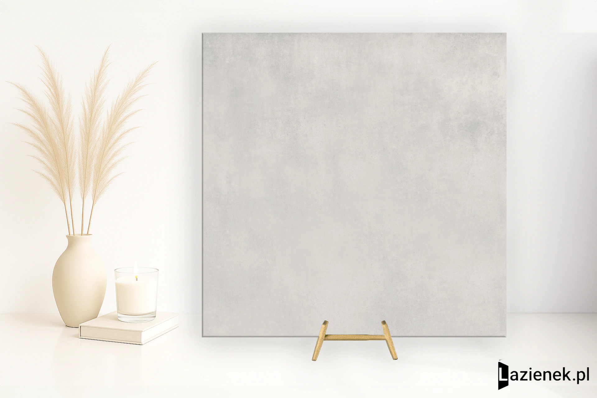 Ape Work Bianco matowa 90x90 cm gr. 10 mm - płytka rektyfikowana / A035362