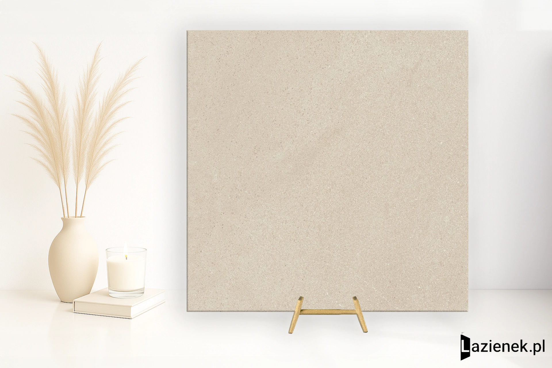 Ape Burlington Ivory matowa 60x60 cm gr. 10 mm - płytka rektyfikowana / A037724