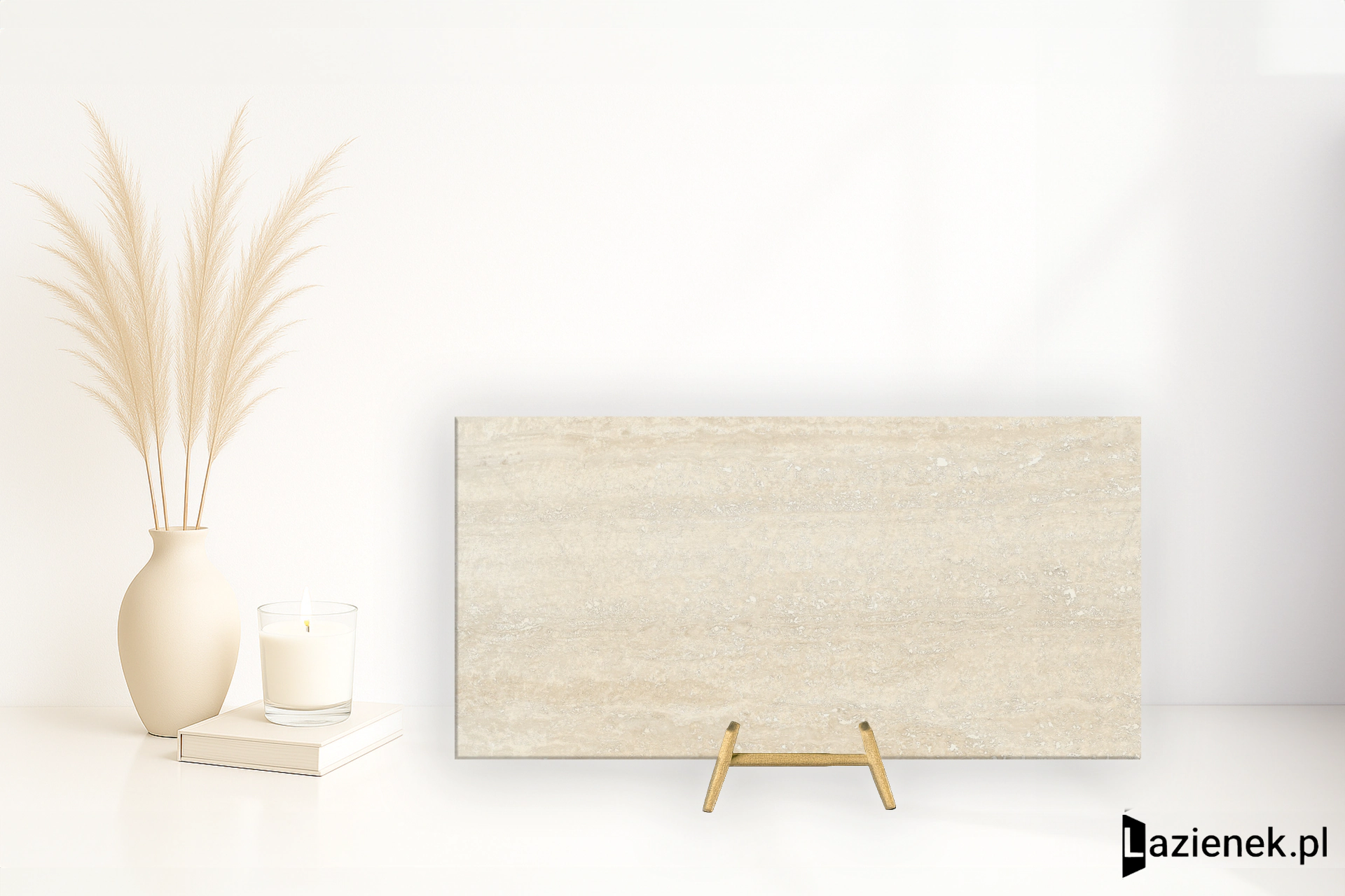 Ape Tibur White matowa 30x60 cm gr. 10 mm - płytka rektyfikowana / A041237