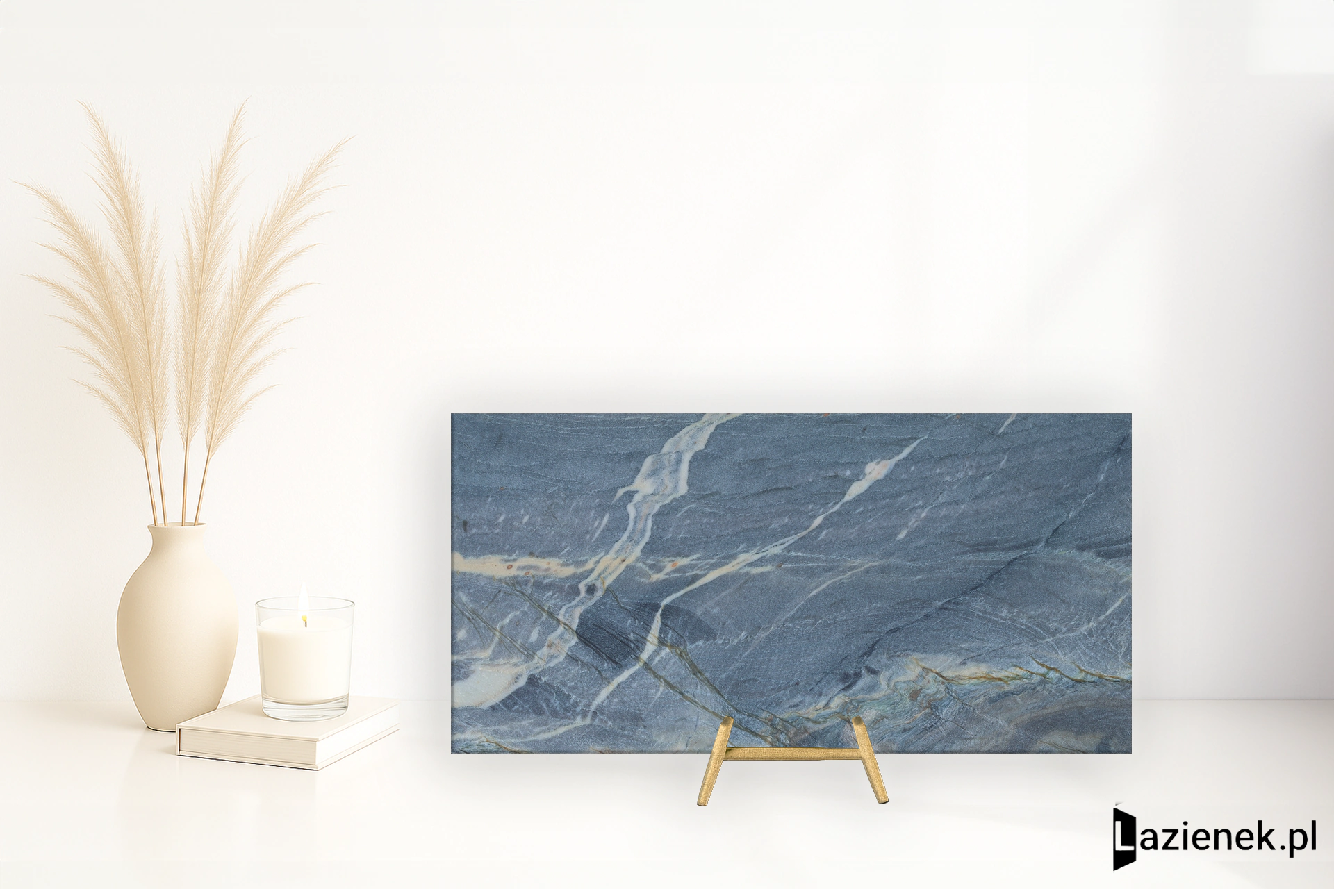 Ape Ocean Blue Oxid matowa 30x60 cm gr. 10 mm - płytka nierektyfikowana / A037999