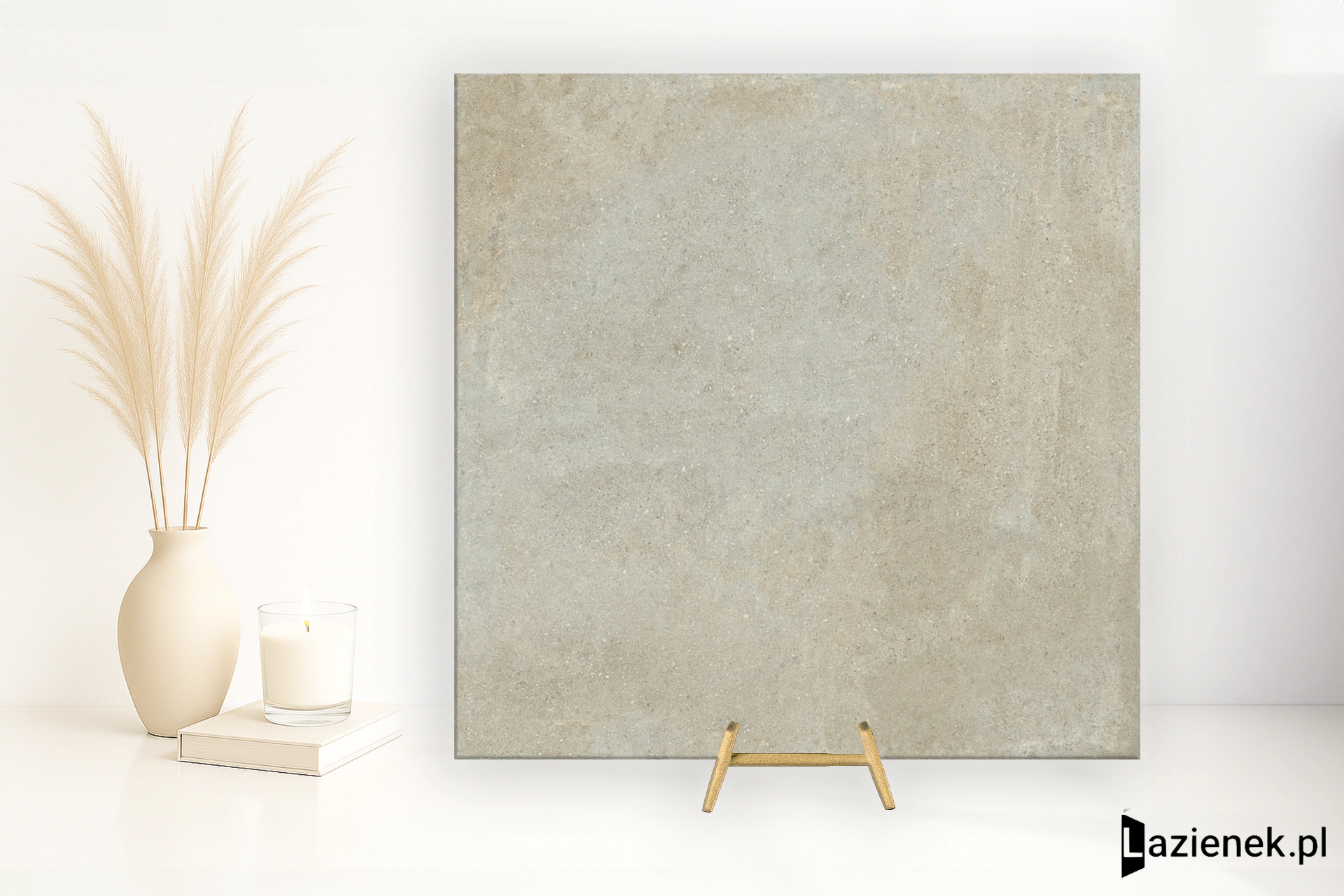 Ape Antico Casale Ecru matowa 90x90 cm gr. 10 mm - płytka rektyfikowana / A042439