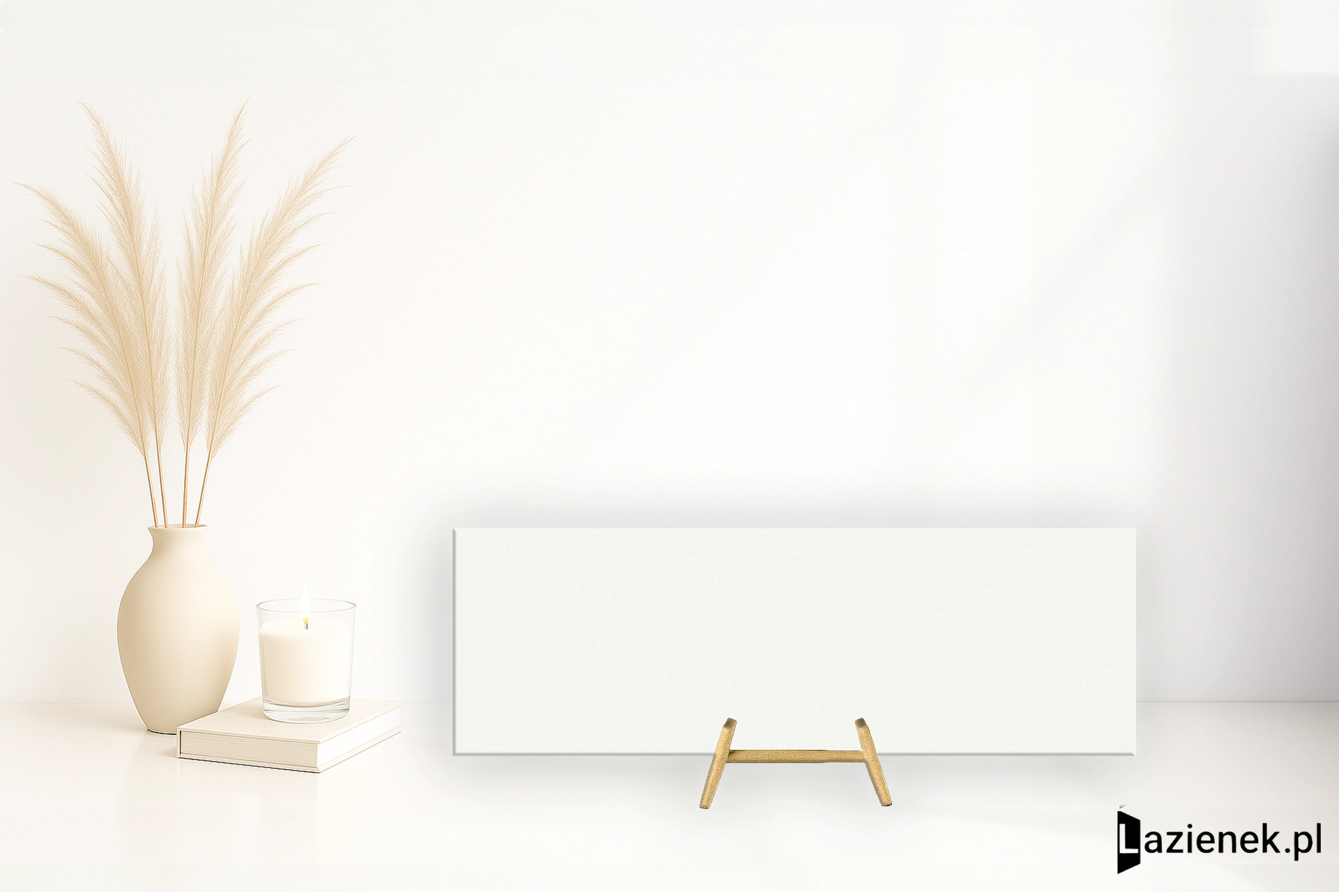 Ape Silk Oh La La White matowa 40x120 cm gr. 10 mm - płytka rektyfikowana / A027120