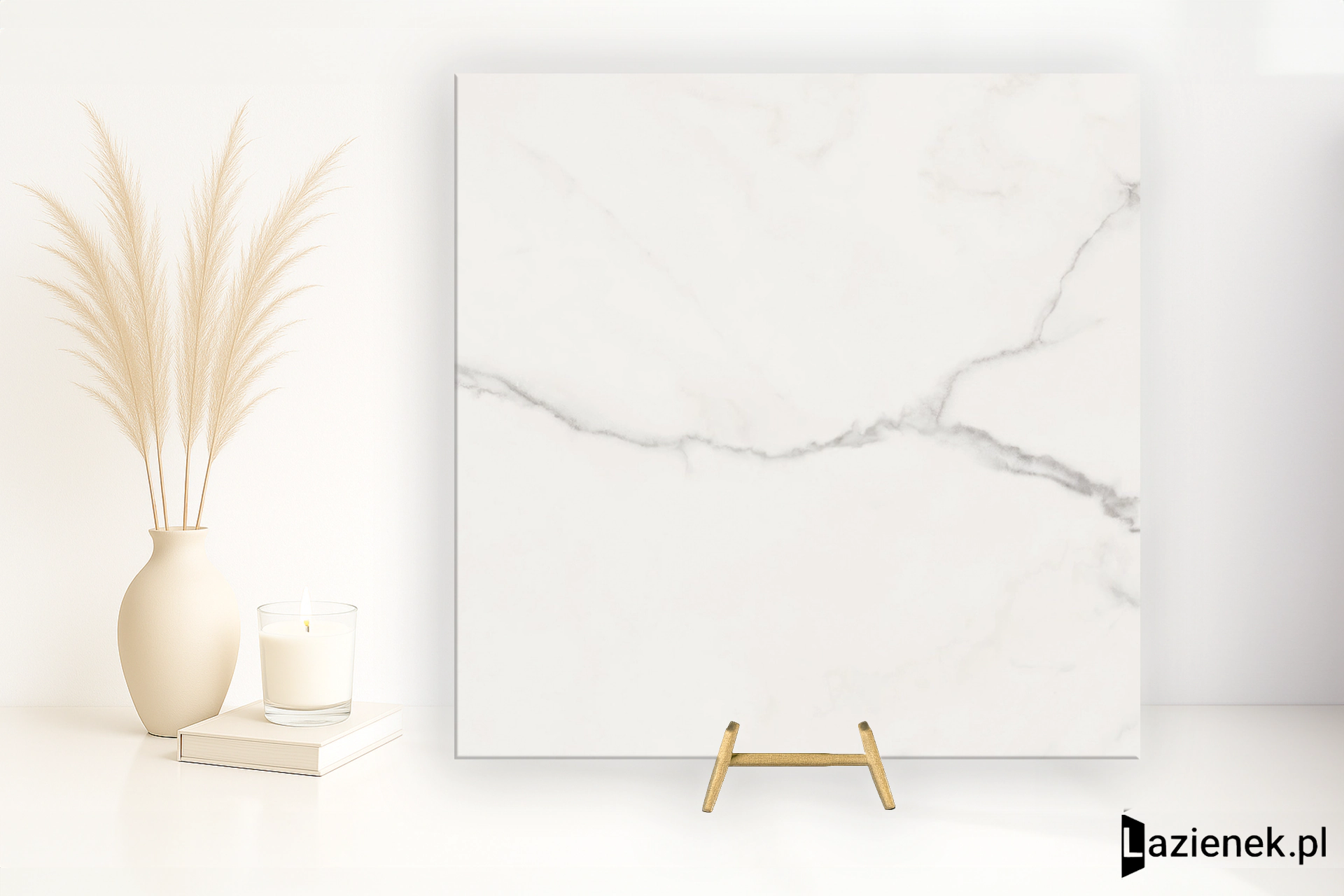 Ape Luna Blanca Luna Blanca matowa 60x60 cm gr. 10 mm - płytka rektyfikowana / A038029