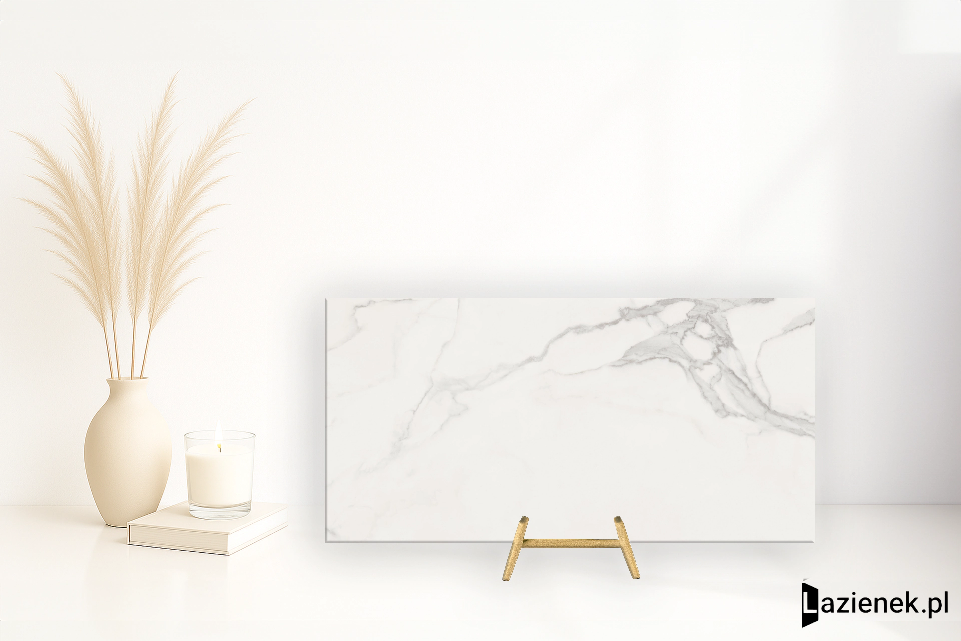 Ape Luna Blanca Luna Blanca matowa 60x120 cm gr. 10 mm - płytka rektyfikowana / A037984