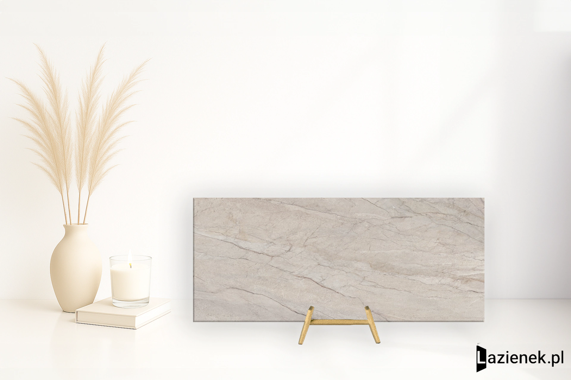 Ape Mare Di Sabbia Greige matowa 120x280 cm gr. 10 mm - płytka rektyfikowana / A039519