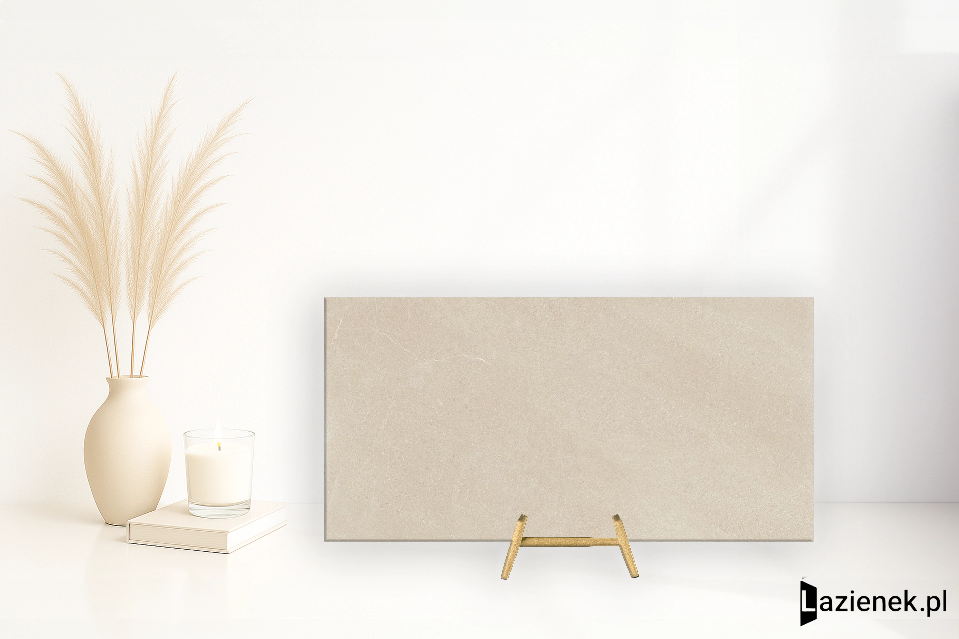 Ape Burlington Ivory matowa 60x120 cm gr. 10 mm - płytka rektyfikowana / A037733