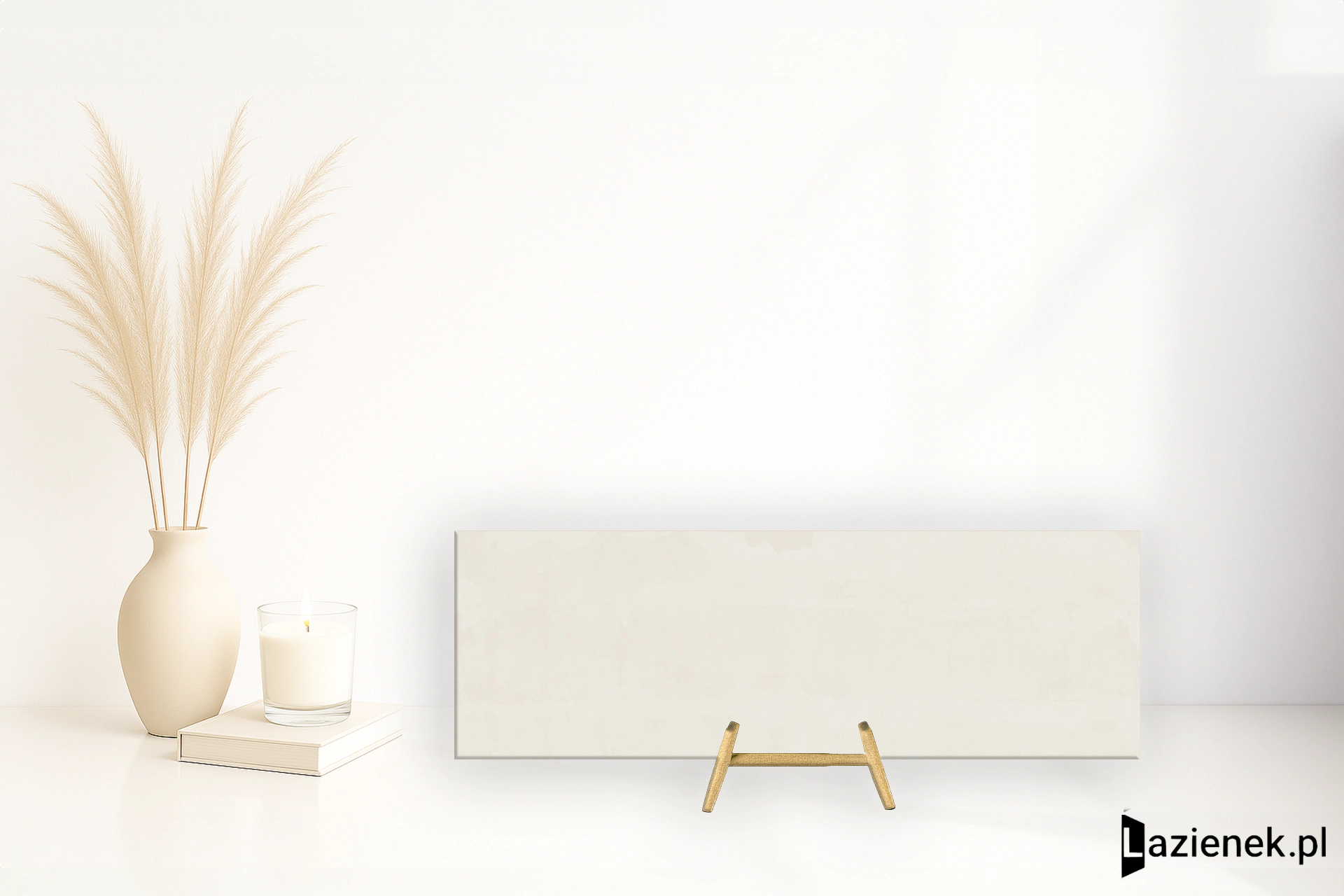 Ape Hoss White matowa 30x90 cm gr. 10 mm - płytka rektyfikowana / A039558