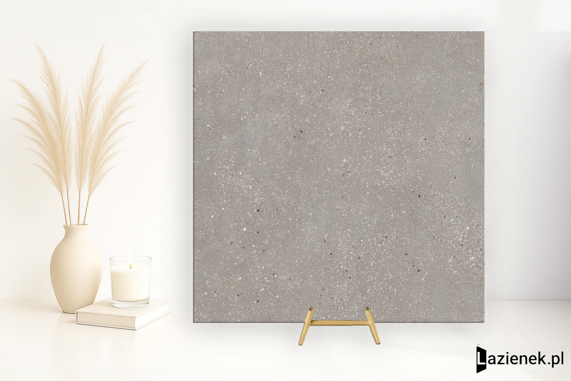Ape Ama Cenere matowa 90x90 cm gr. 10 mm - płytka rektyfikowana / A039044
