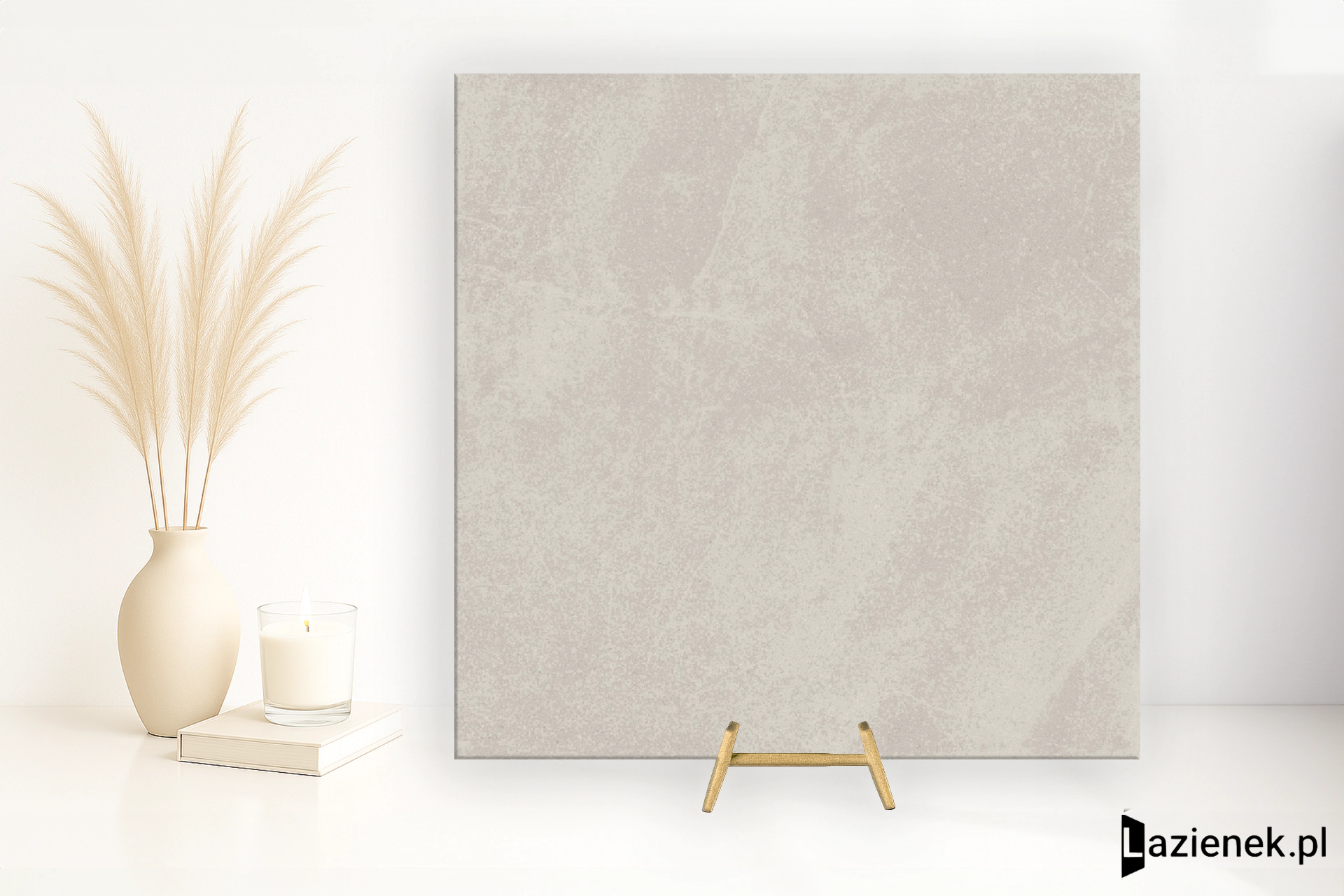 Ape Burlington Pearl matowa 120x120 cm gr. 10 mm - płytka rektyfikowana / A043681