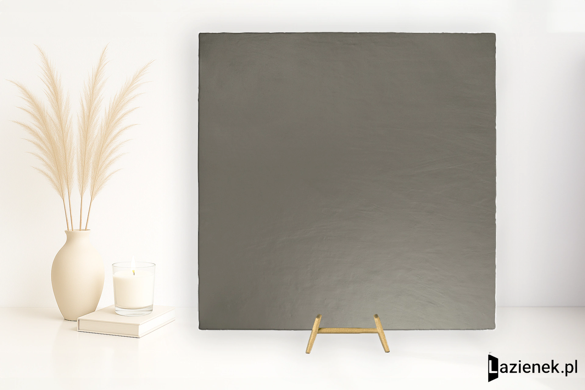 Ape A Piedi Dark Green matowa 100x100 cm gr. 10 mm - płytka nierektyfikowana / A041246
