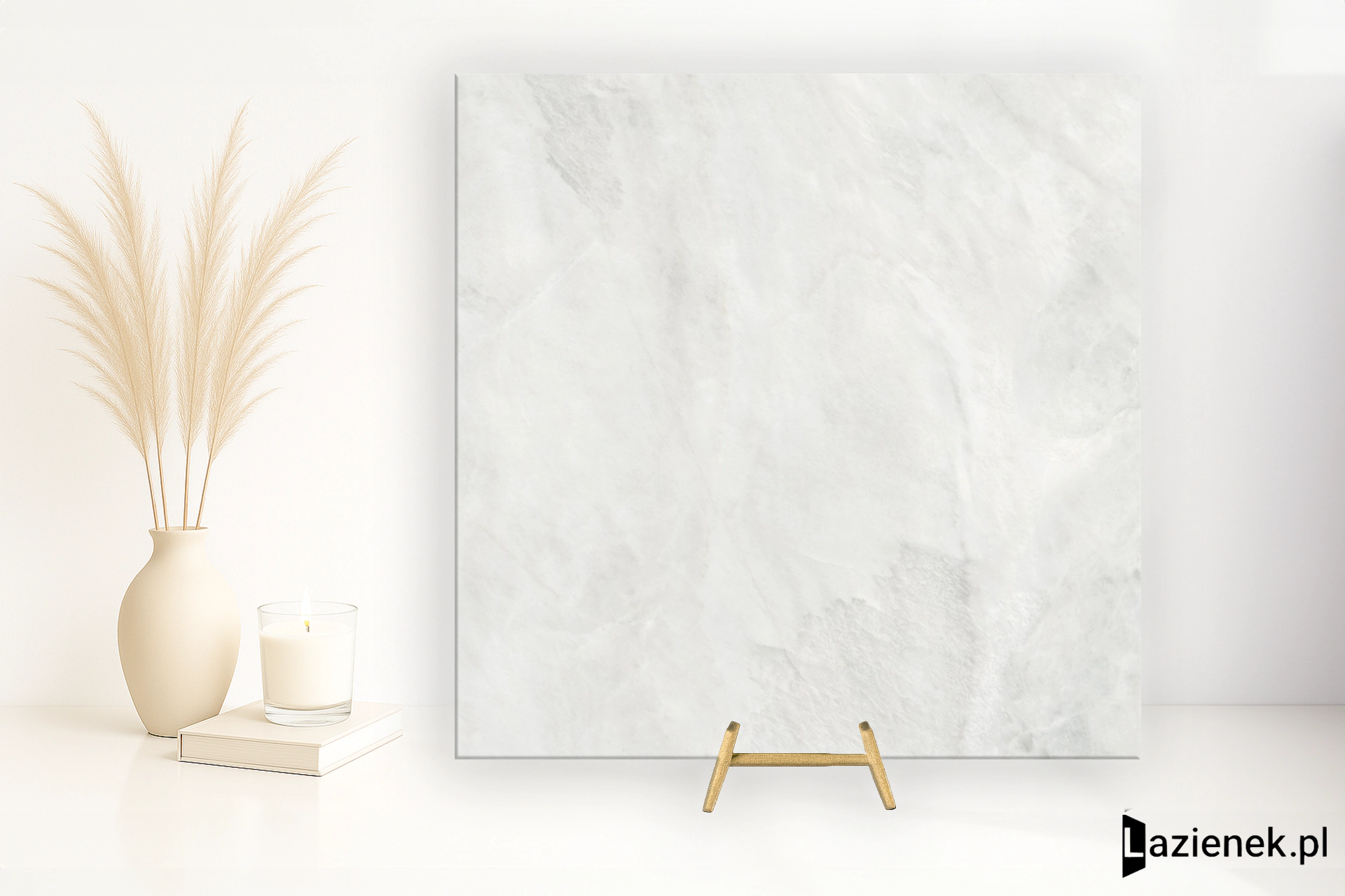 Ape Alexandria White matowa 90x90 cm gr. 10 mm - płytka rektyfikowana / A044306
