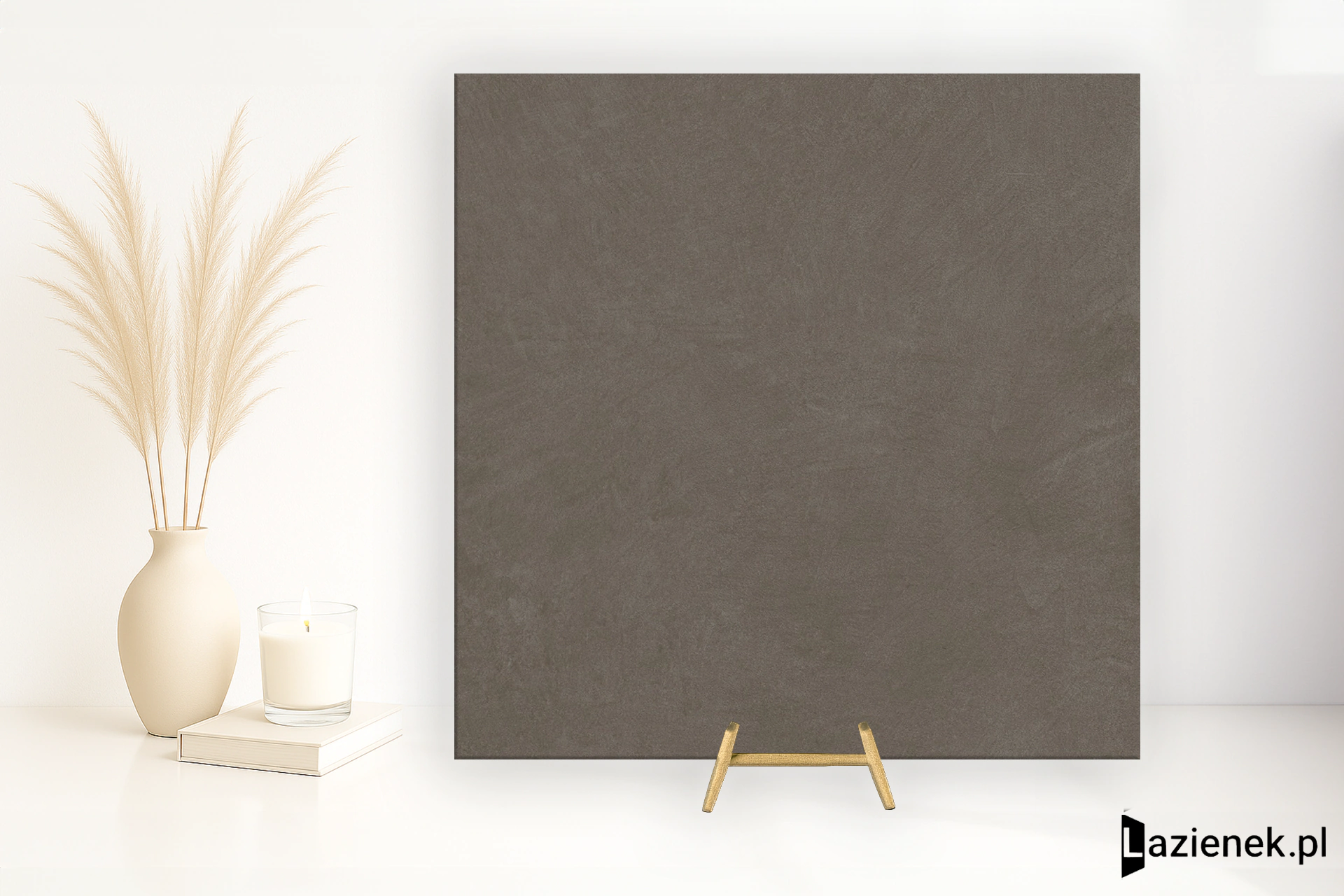 Ape Argillae Fumo matowa 60x60 cm gr. 10 mm - płytka rektyfikowana / A037679