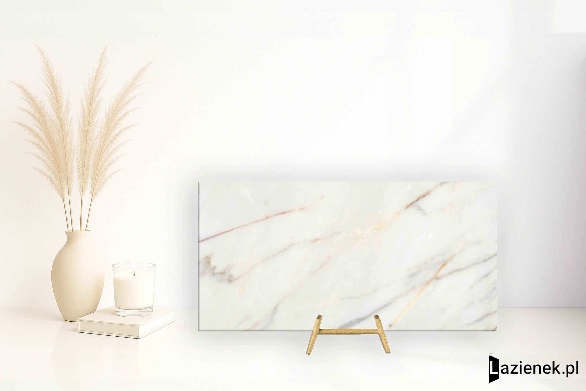 Ape Calacatta Slow Calacatta Slow polerowana 60x120 cm gr. 10 mm - płytka rektyfikowana / A038508