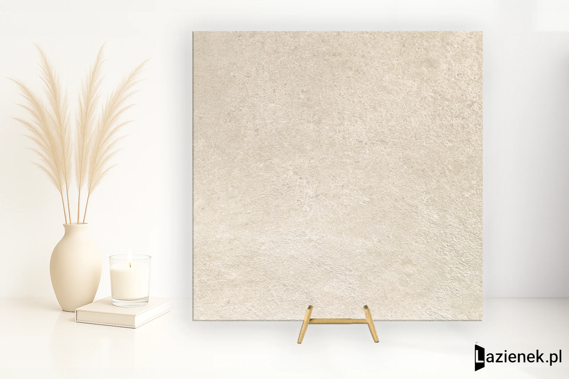 Ape Wabi Sabi Sabbia półpolerowana 60x60 cm gr. 10 mm - płytka rektyfikowana / A034205