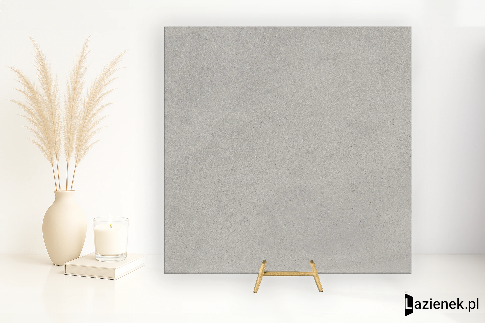 Ape Burlington Grey matowa 60x60 cm gr. 10 mm - płytka rektyfikowana / A037722