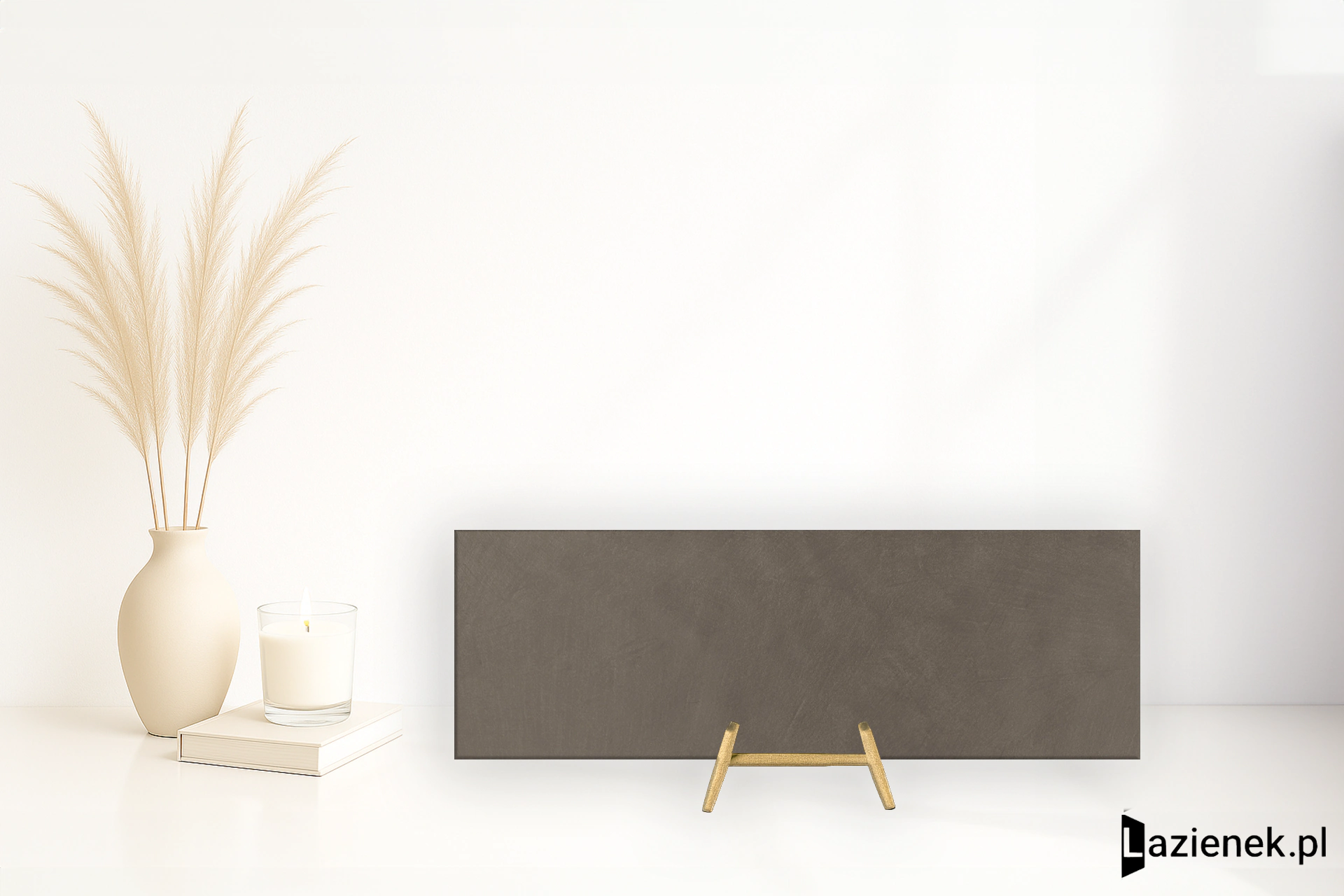 Ape Stay Smoke matowa 20x60 cm gr. 10 mm - płytka nierektyfikowana / A038588