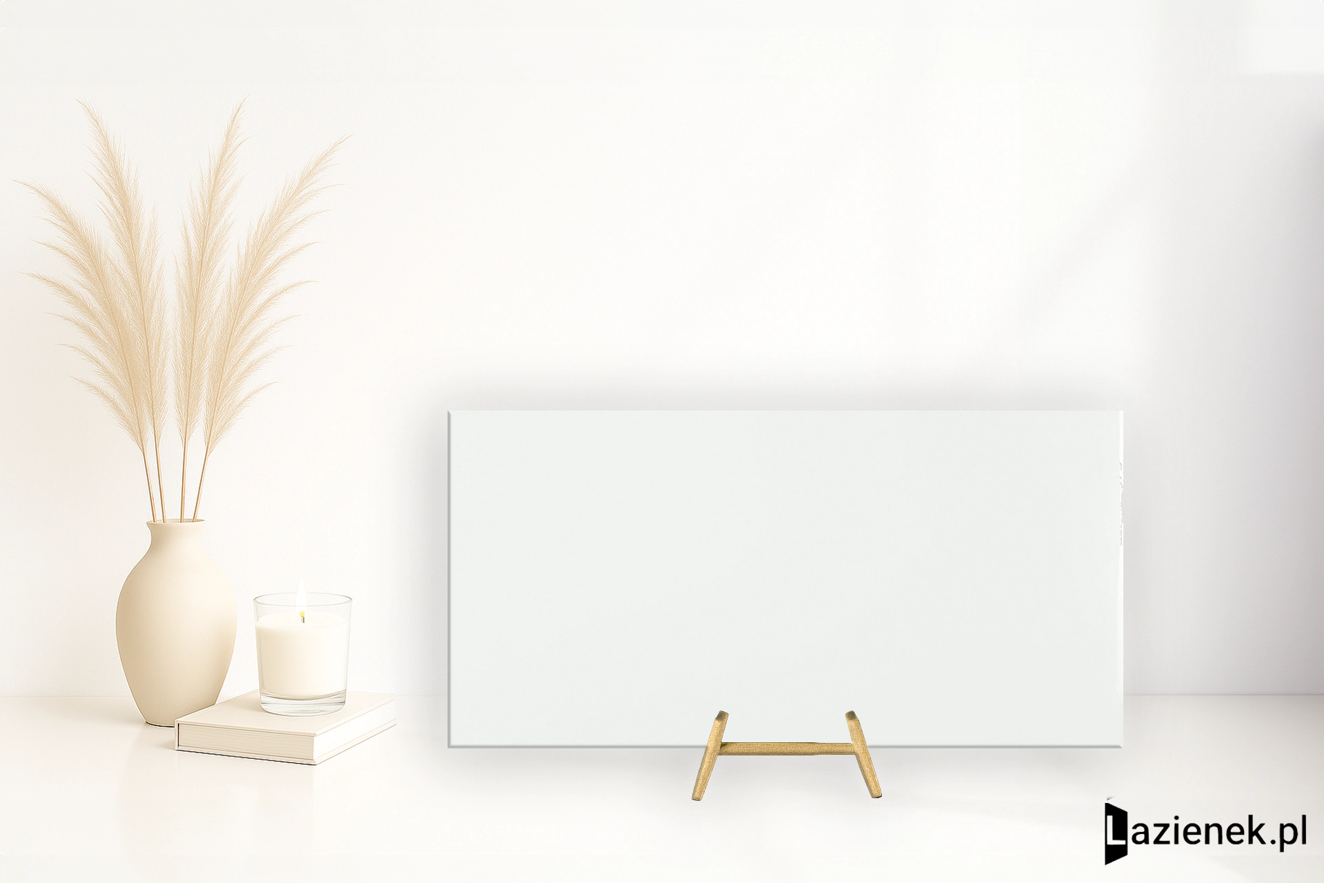 Ape Montblanc White polerowana 60x120 cm gr. 10 mm - płytka rektyfikowana / A035619