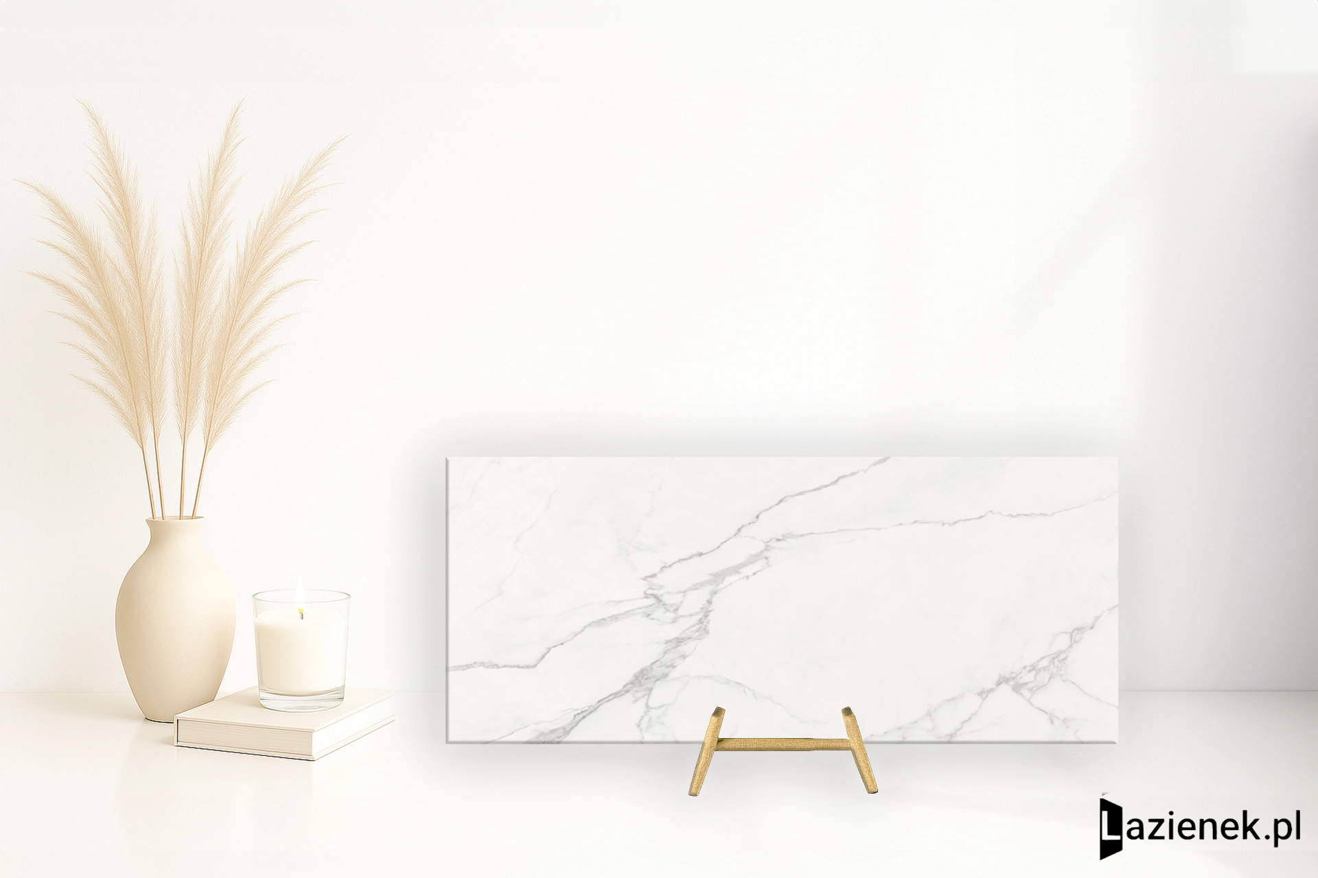 Ape Luna Blanca Luna Blanca miękki mat 120x280 cm gr. 10 mm - płytka rektyfikowana / A040835