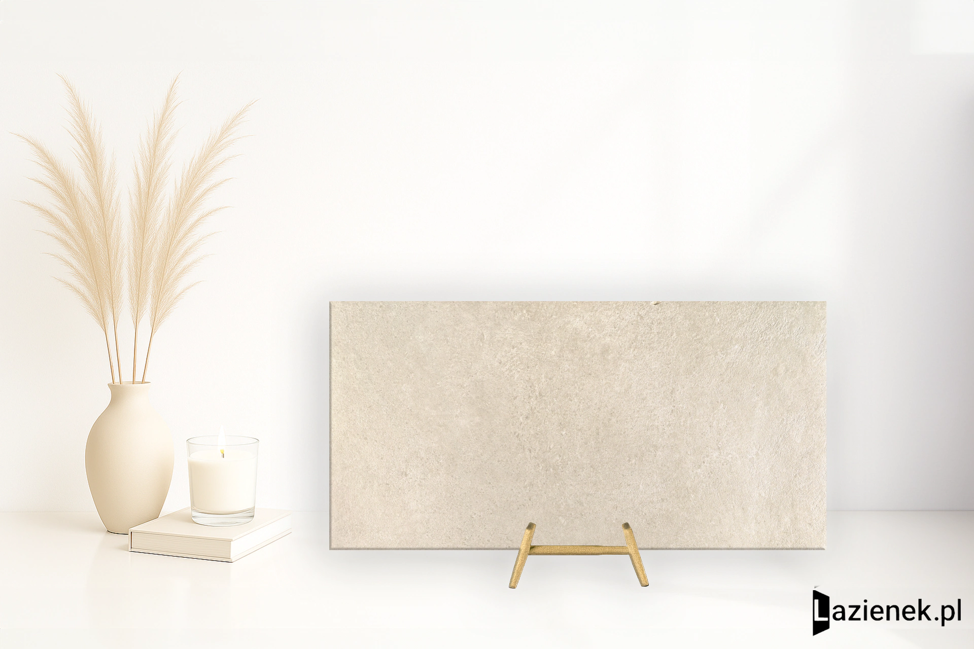 Ape Wabi Sabi Sabbia półpolerowana 60x120 cm gr. 10 mm - płytka rektyfikowana / A034197