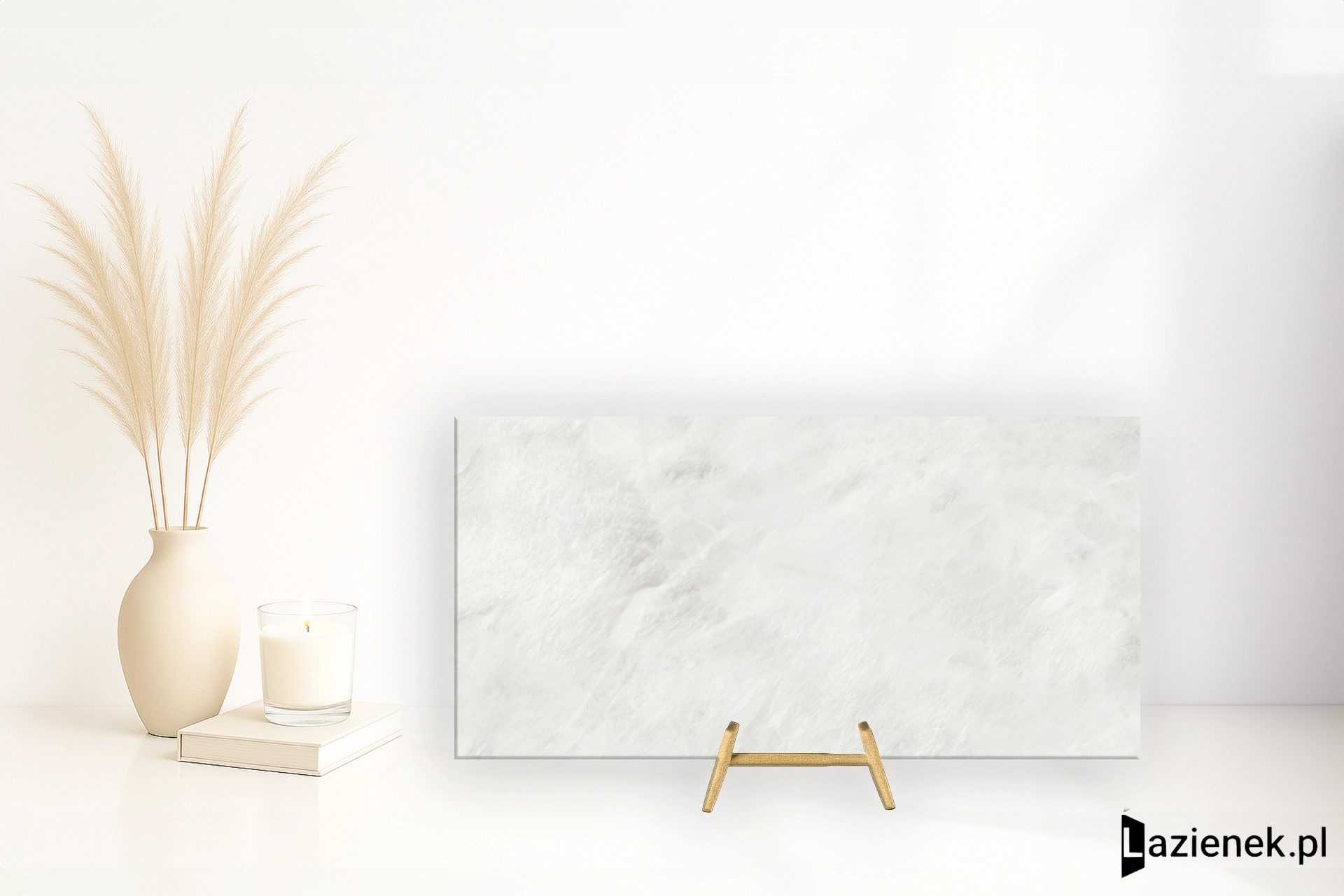 Ape Alexandria White polerowana 60x120 cm gr. 10 mm - płytka rektyfikowana / A040201