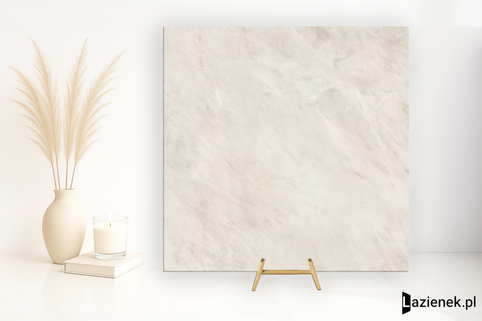 Ape Alexandria Cream matowa 120x120 cm gr. 10 mm - płytka rektyfikowana / A042358