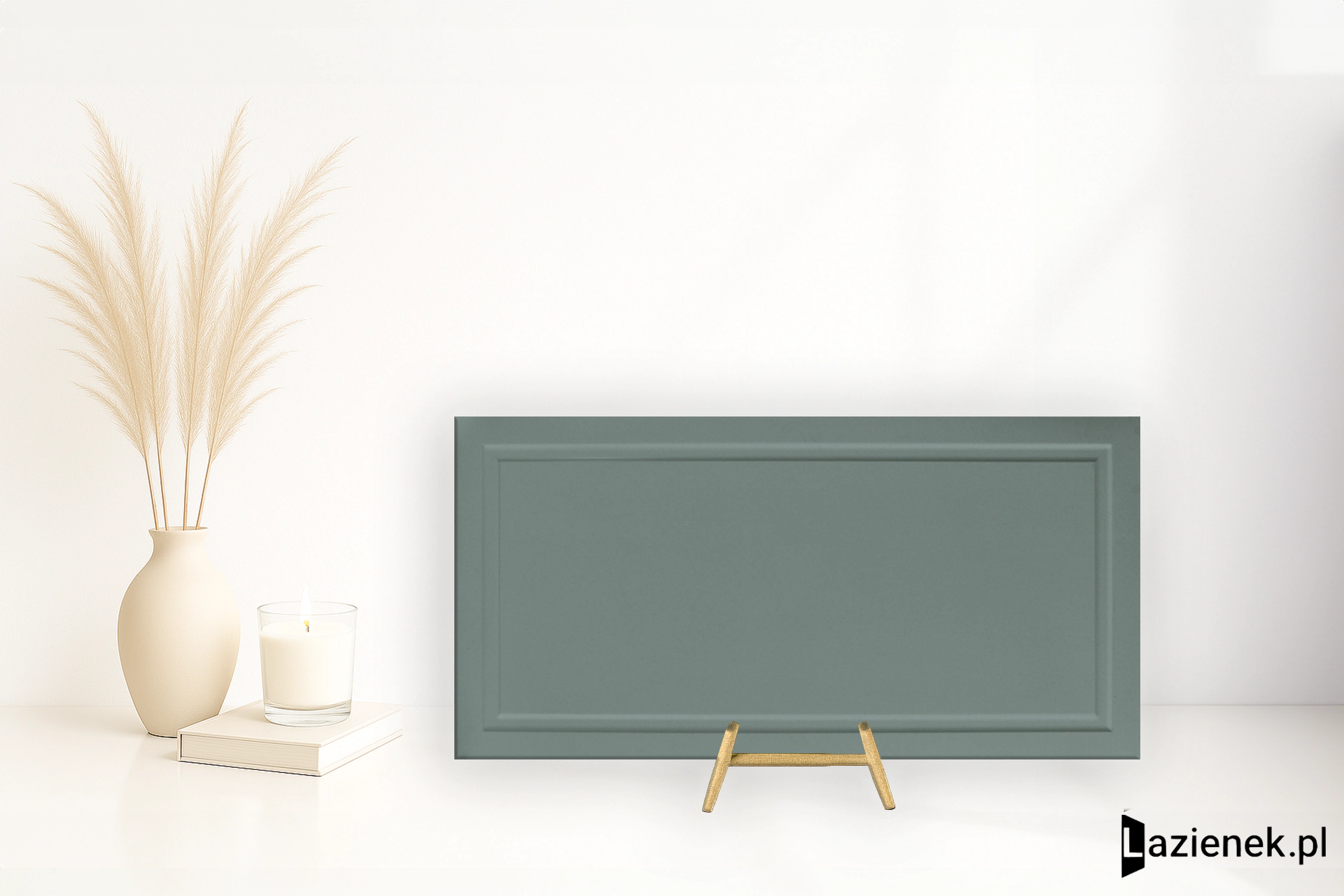 Ape Bellagio Verde matowa 60x120 cm gr. 10 mm - płytka rektyfikowana / A042881