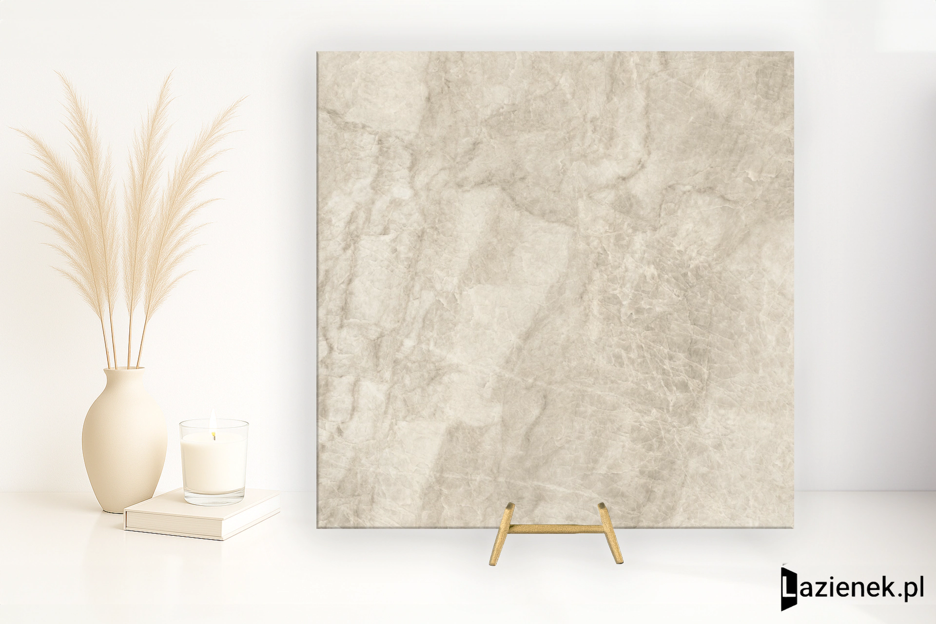 Ape Taj Mahal Capuccino matowa 120x120 cm gr. 10 mm - płytka rektyfikowana / A041609