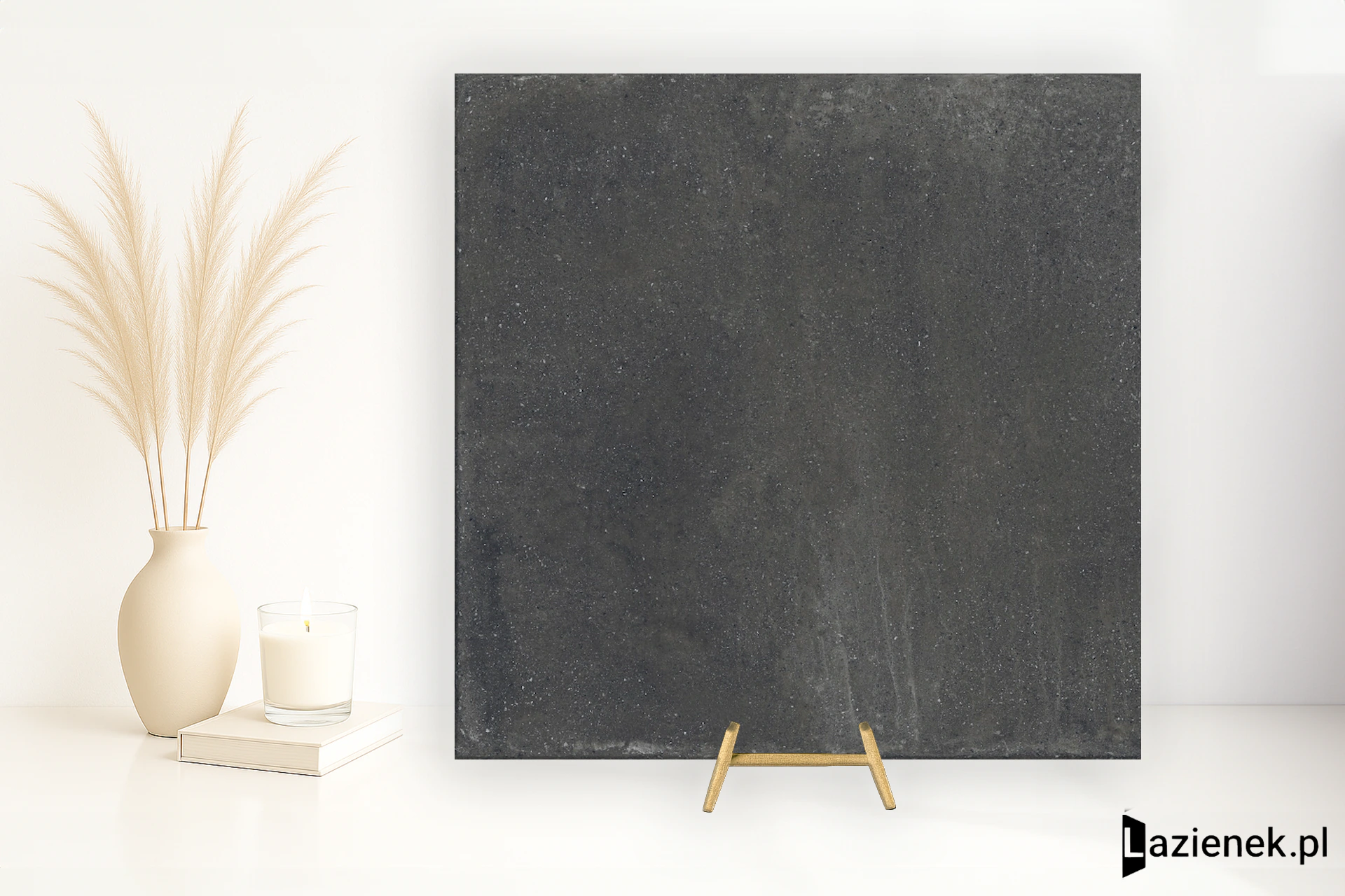 Ape Antico Casale Grafite matowa 120x120 cm gr. 10 mm - płytka rektyfikowana / A042204