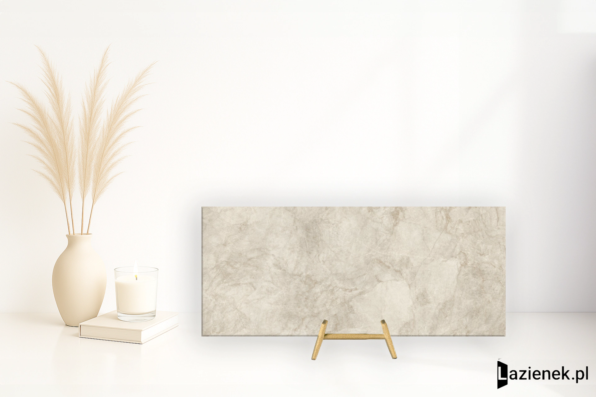 Ape Taj Mahal Capuccino polerowana 120x280 cm gr. 10 mm - płytka rektyfikowana / A044199