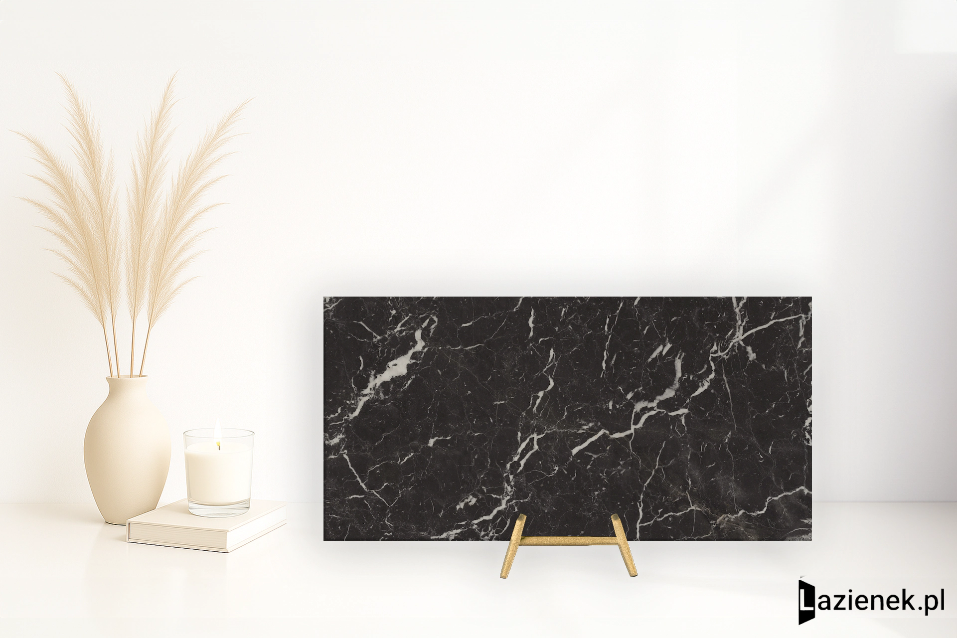 Ape Black Hispania Black Hispania matowa 60x120 cm gr. 10 mm - płytka rektyfikowana / A041130