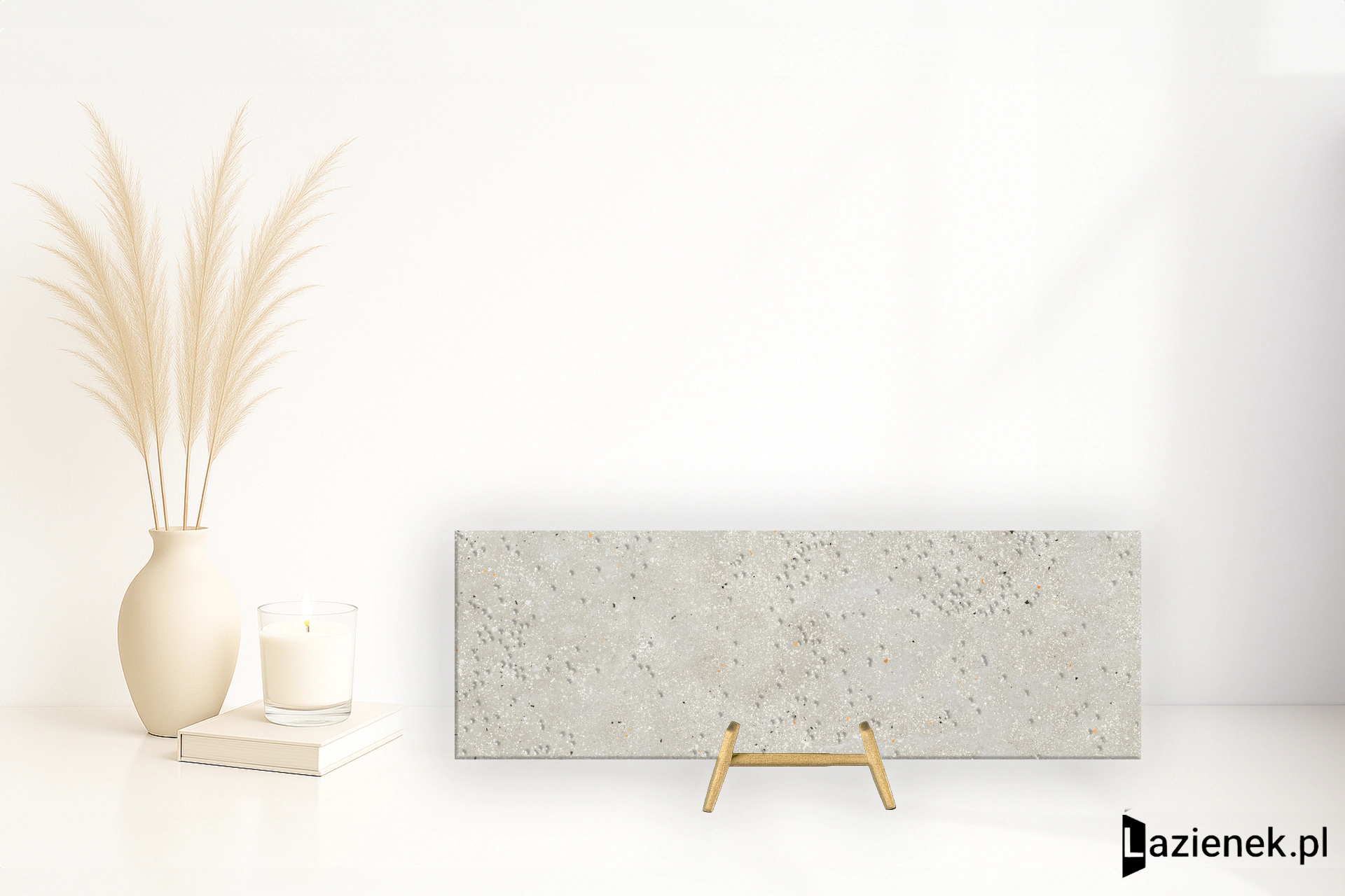 Ape Ama Grigio matowa 40x120 cm gr. 10 mm - płytka rektyfikowana / A039551