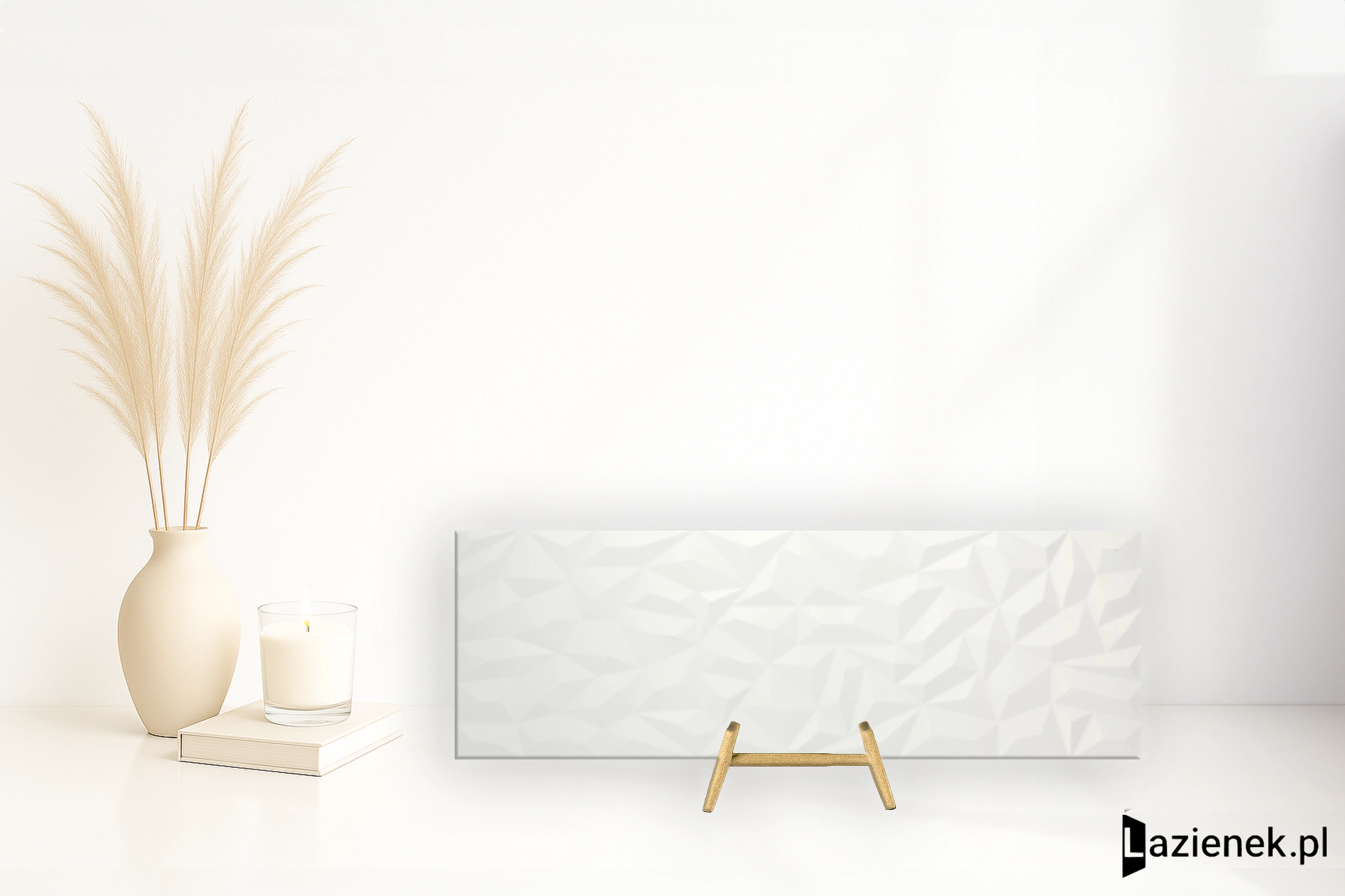 Ape Silk Ole White matowa 40x120 cm gr. 10 mm - płytka rektyfikowana / A027121