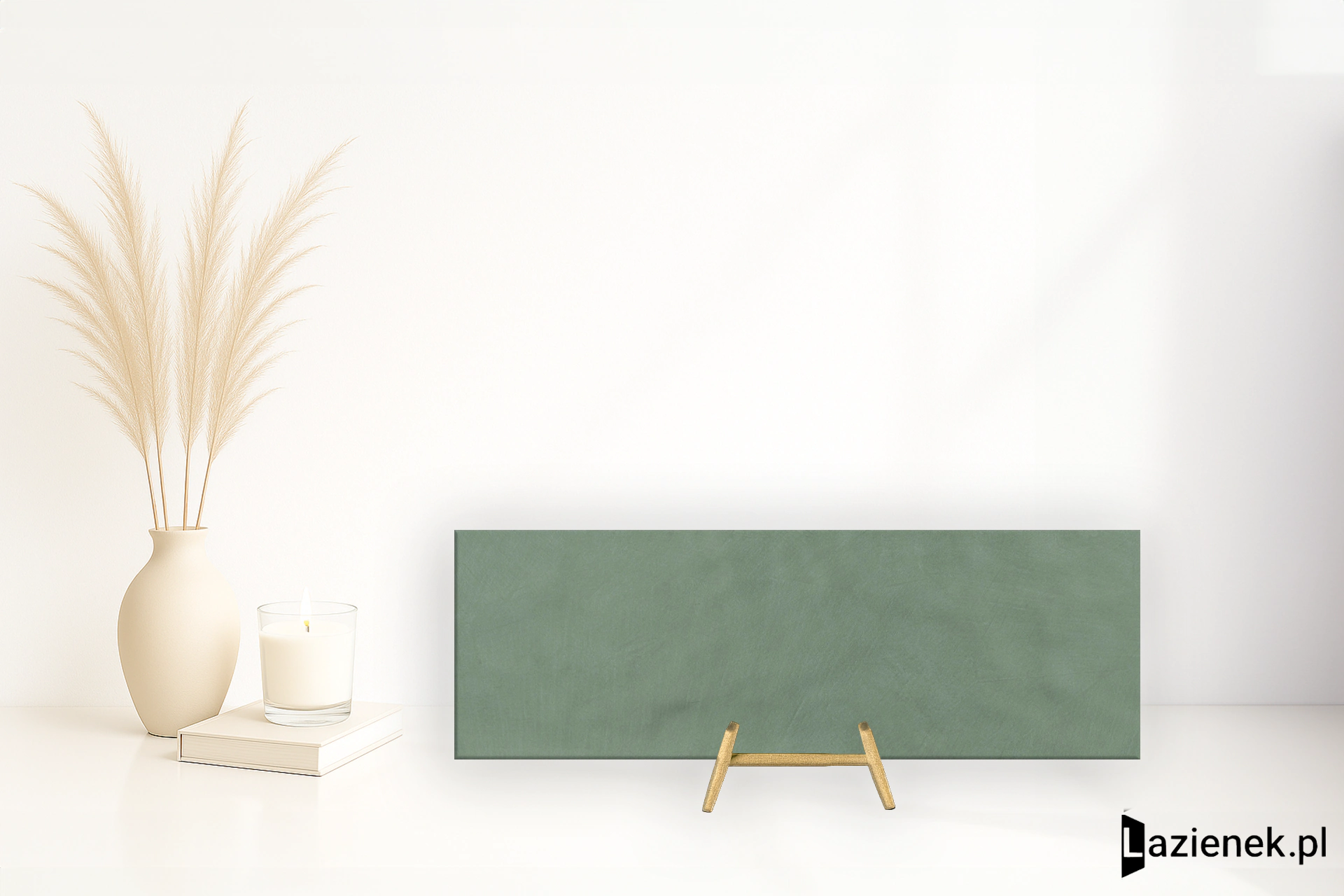 Ape Stay Green matowa 20x60 cm gr. 10 mm - płytka nierektyfikowana / A038586