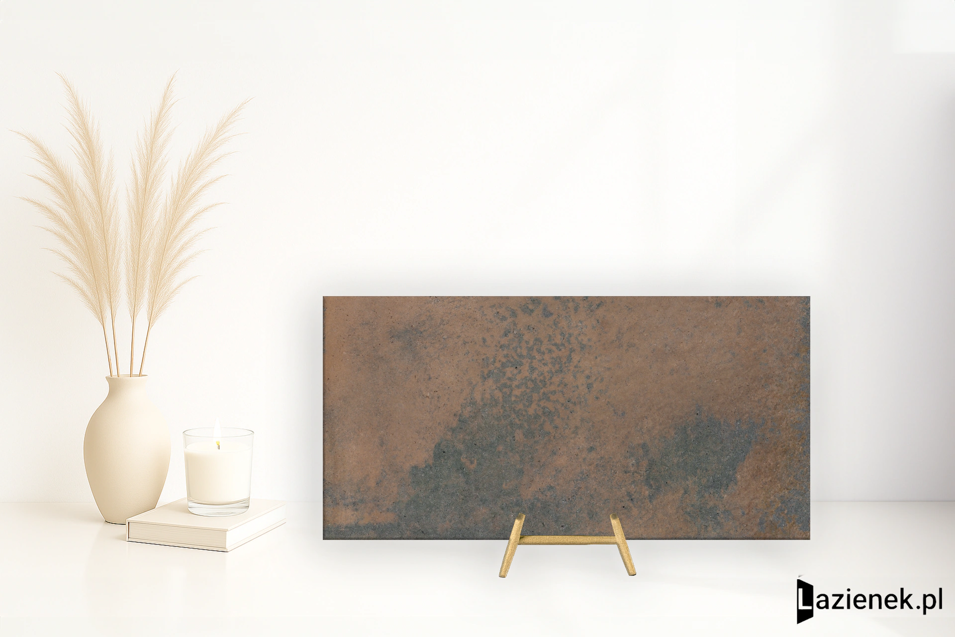 Ape Reef Corten matowa 60x120 cm gr. 10 mm - płytka rektyfikowana / A040309
