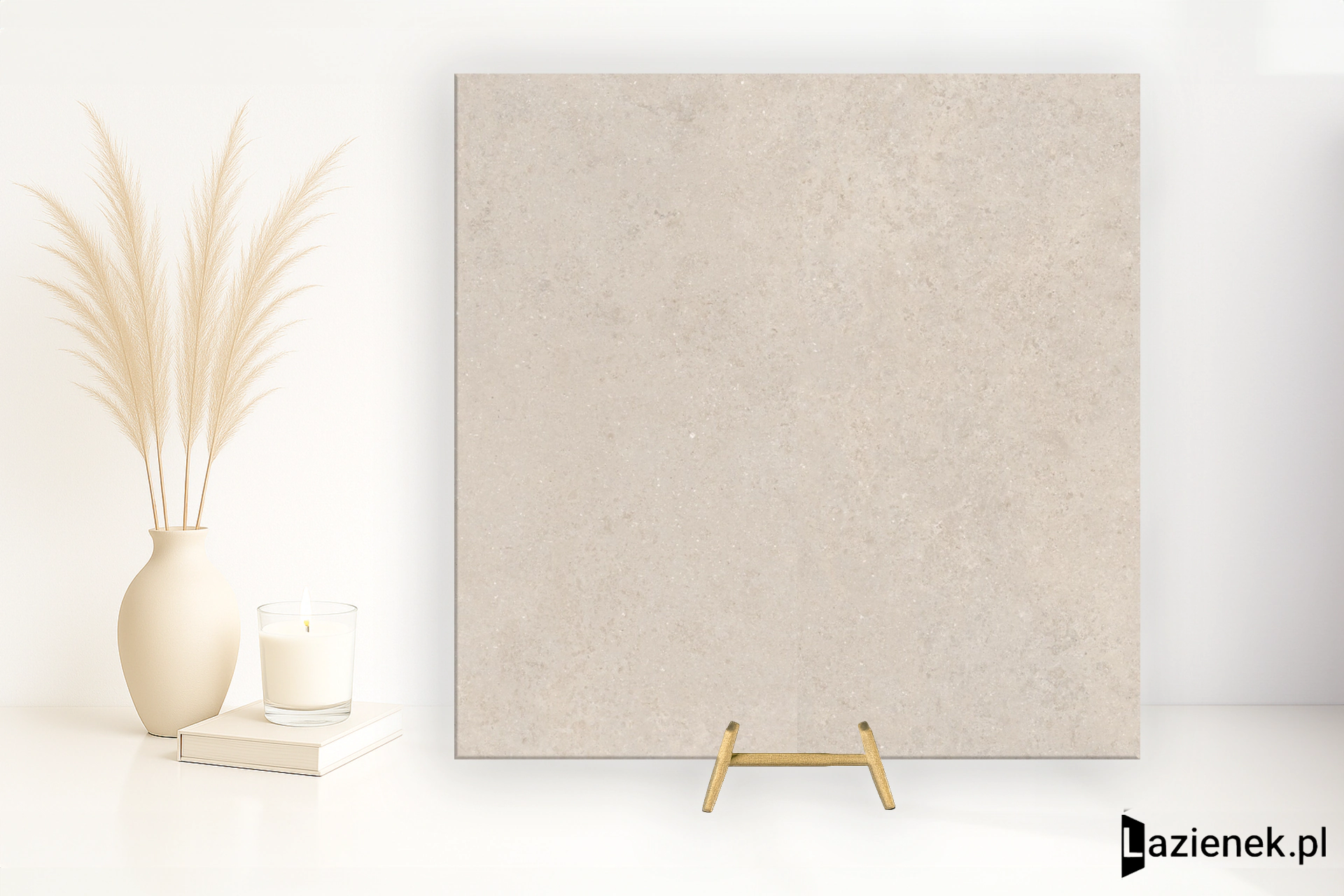 Ape Kyoto Taupe matowa 120x120 cm gr. 10 mm - płytka rektyfikowana / A044717