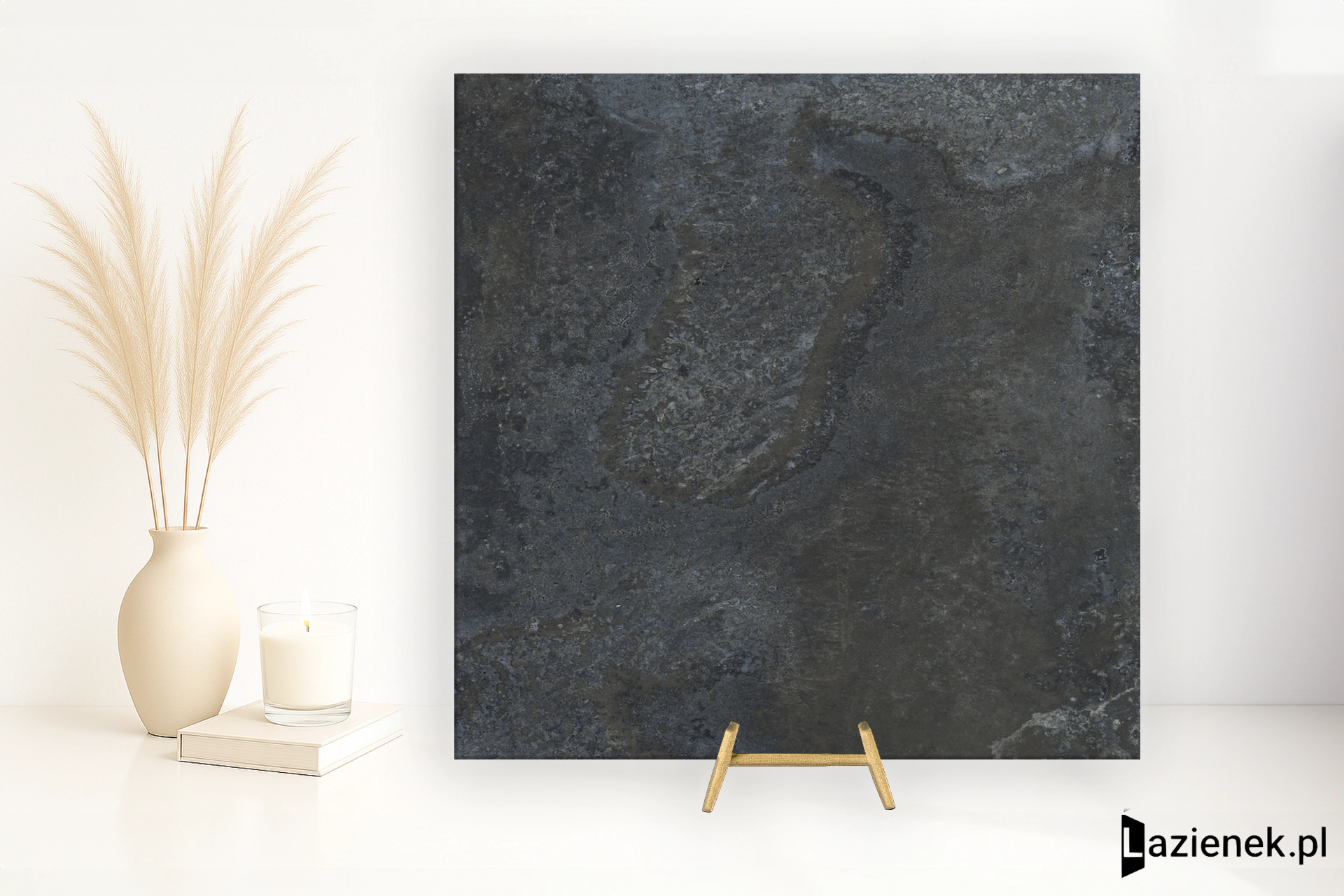 Ape Nox Graphite matowa półpolerowana 120x120 cm gr. 10 mm - płytka rektyfikowana / A042086