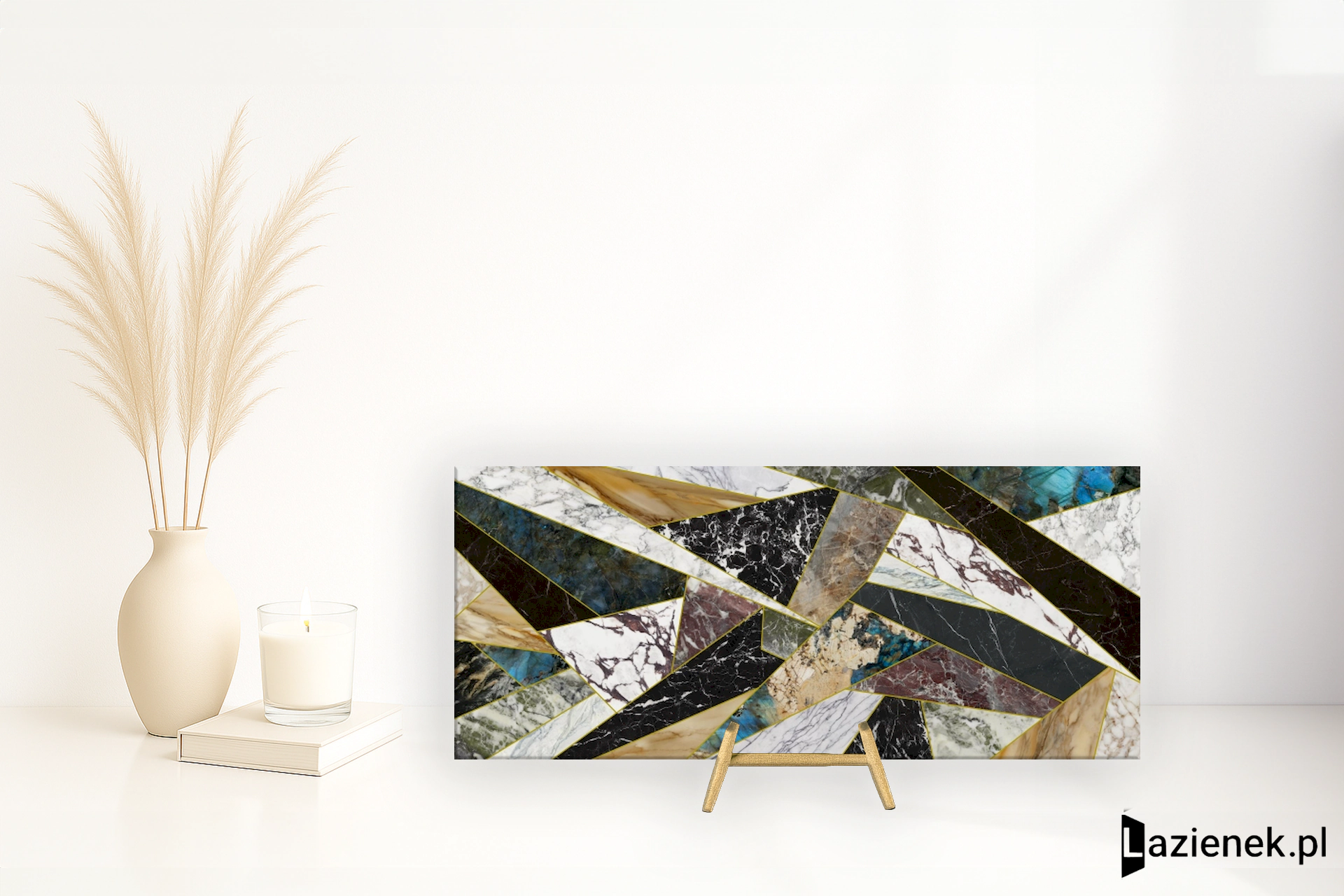 Ape Magna Astratto 3D szlifowana 120x280 cm gr. 10 mm - płytka rektyfikowana / A044137