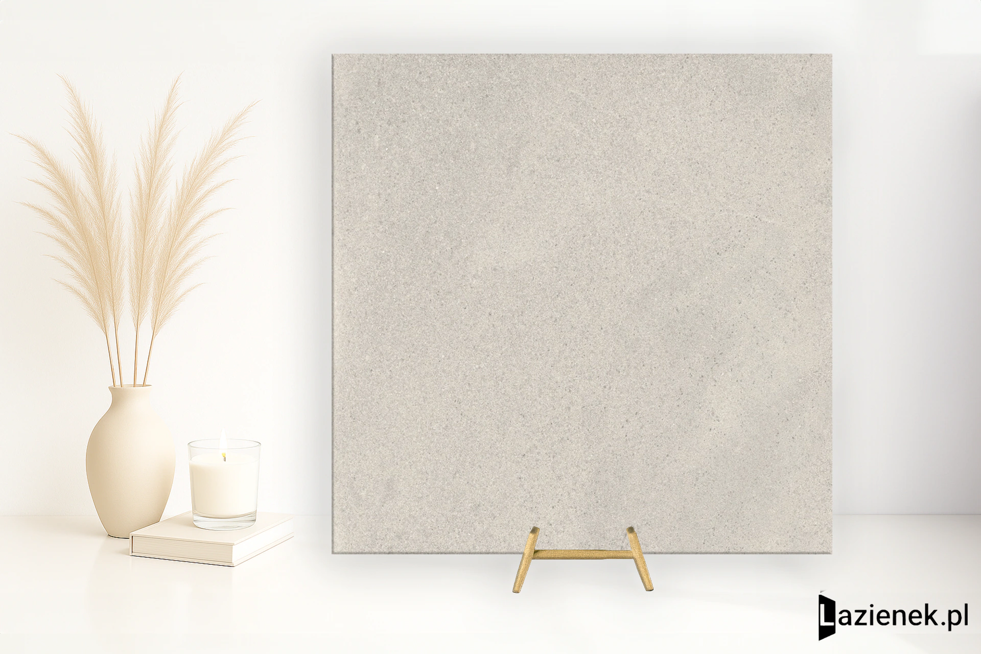 Ape Burlington Pearl matowa 75x75 cm gr. 10 mm - płytka rektyfikowana / A037738