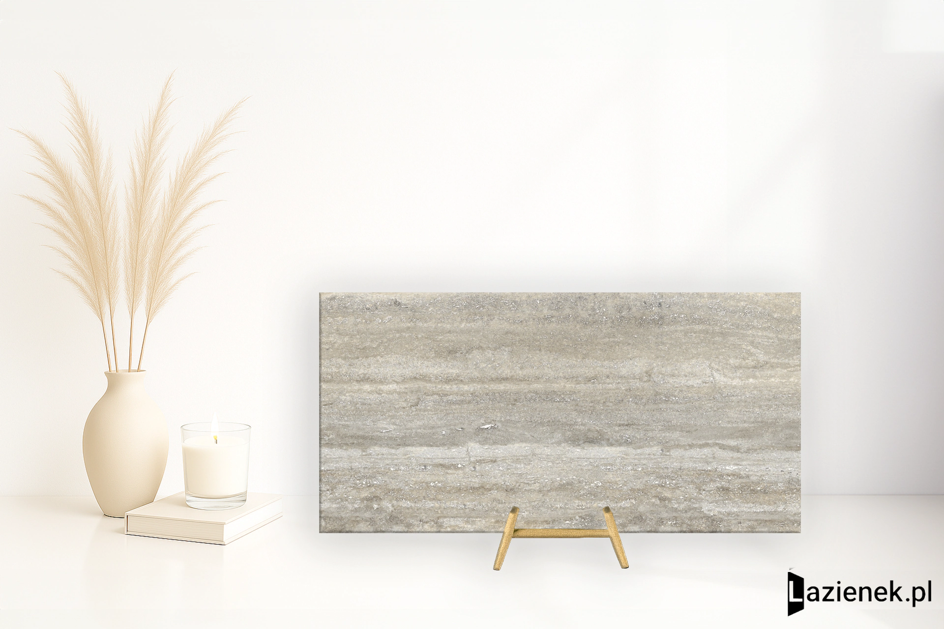 Ape Tibur Grey antypoślizgowa 60x120 cm gr. 10 mm - płytka rektyfikowana / A041230